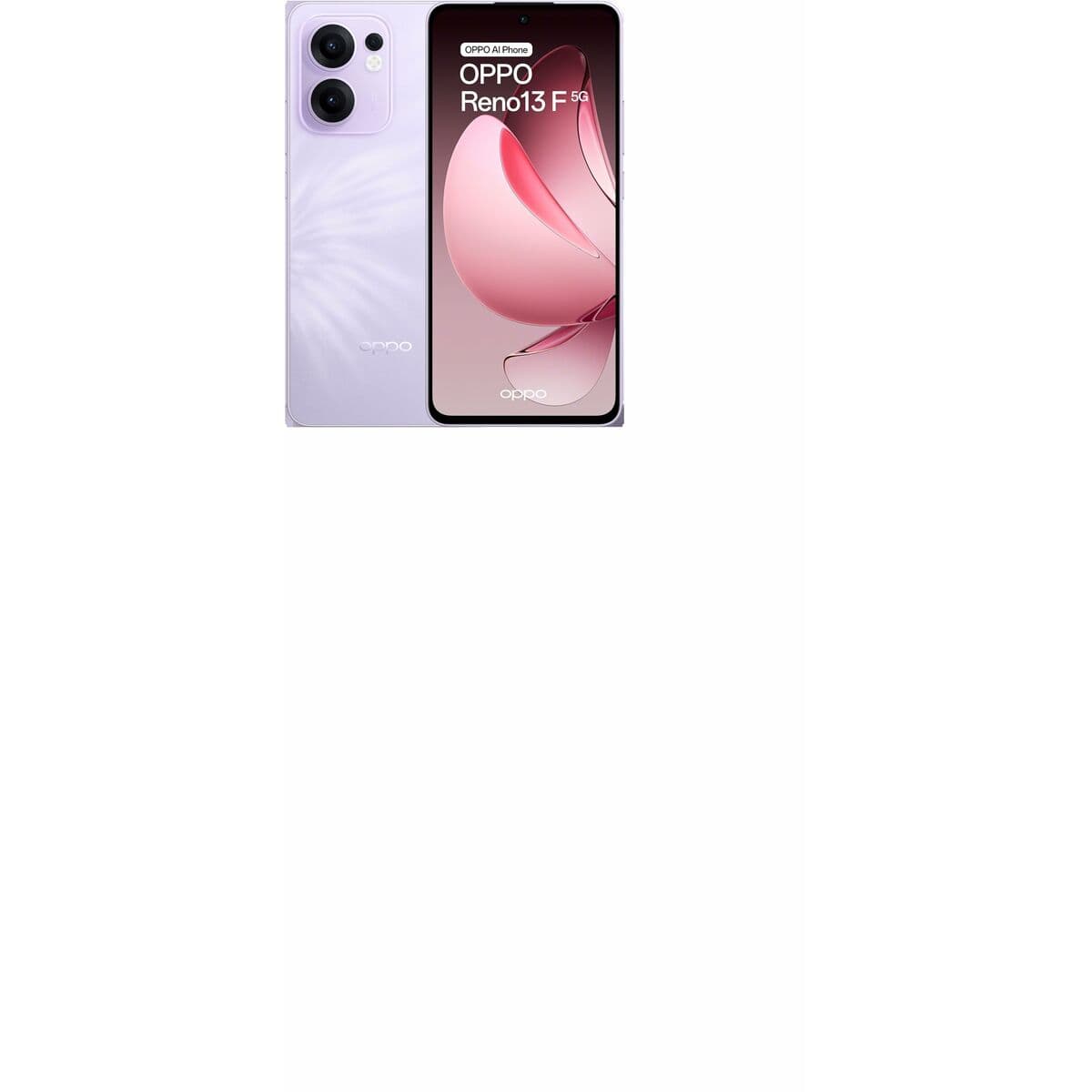 Smartphone Oppo Reno13 F 6,67" Octa Core 8 GB RAM 256 GB Púrpura - Image 4
