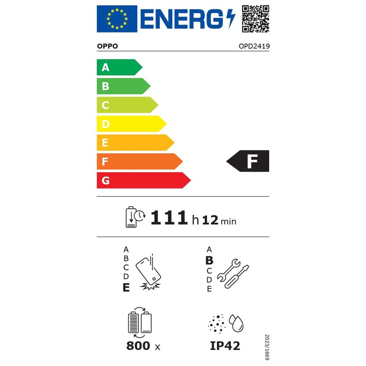 Tabletă Oppo PAD SE 6 GB RAM 128 GB Albastru - Image 9