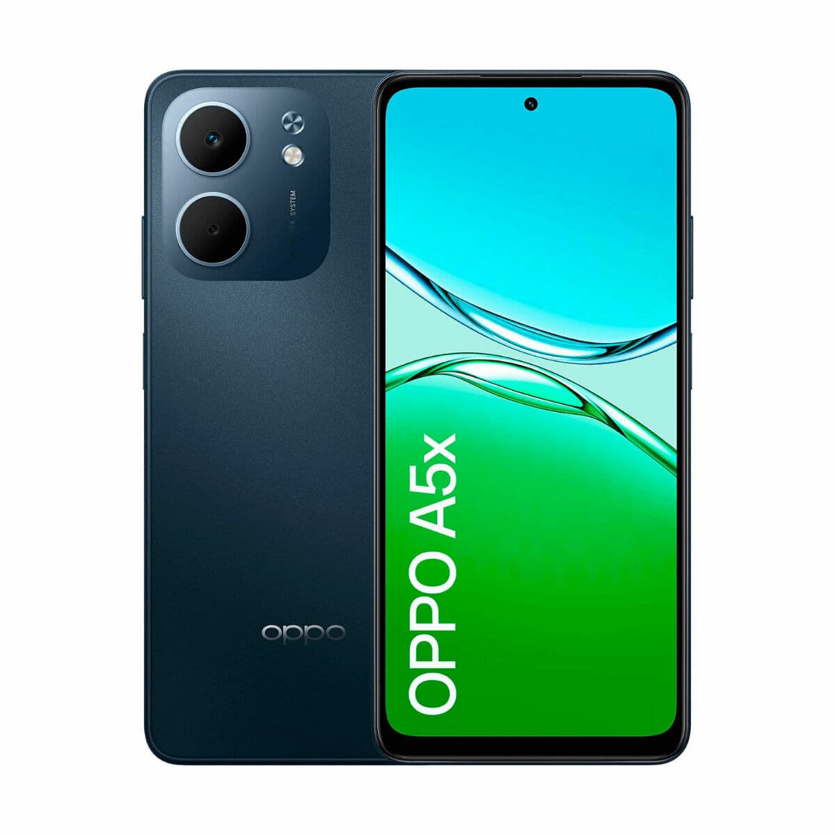 Smartphone Oppo A5X BLUE 6,67" Octa Core 4 GB RAM 128 GB Bleu - Image 2