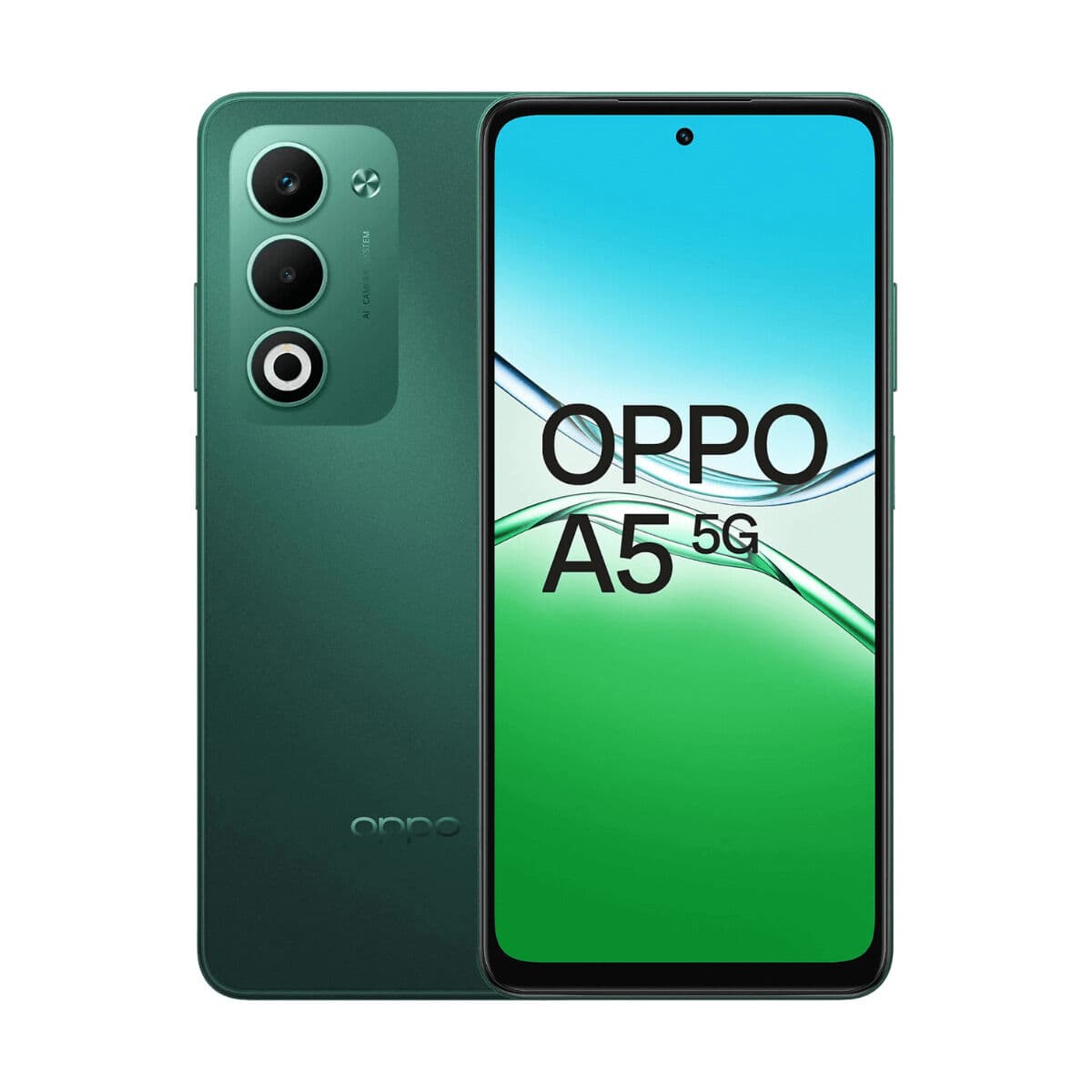 Smartphonei Oppo A5 5G 6,67" Octa Core 4 GB RAM 128 GB Zelena