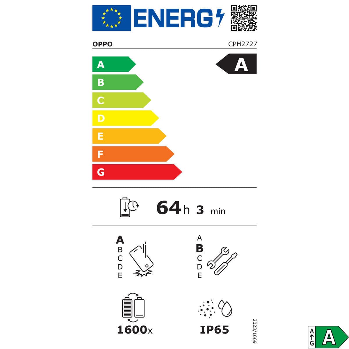 Smartphone Oppo A5 PURPLE 6,67" Octa Core 6 GB RAM 128 GB Porpora - Image 2