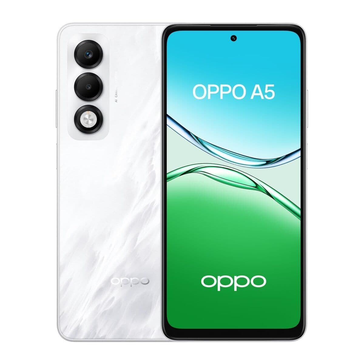 Smartphone Oppo A5 6,67" Octa Core 6 GB RAM 128 GB Blanc - Image 9
