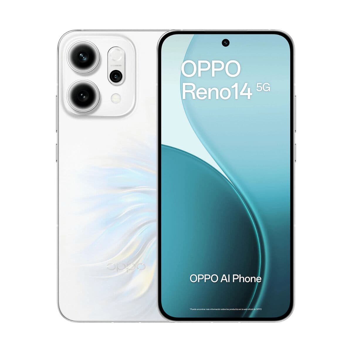 Smartphone Oppo Reno14 5G 6,59" Octa Core 12 GB RAM 256 GB Vit