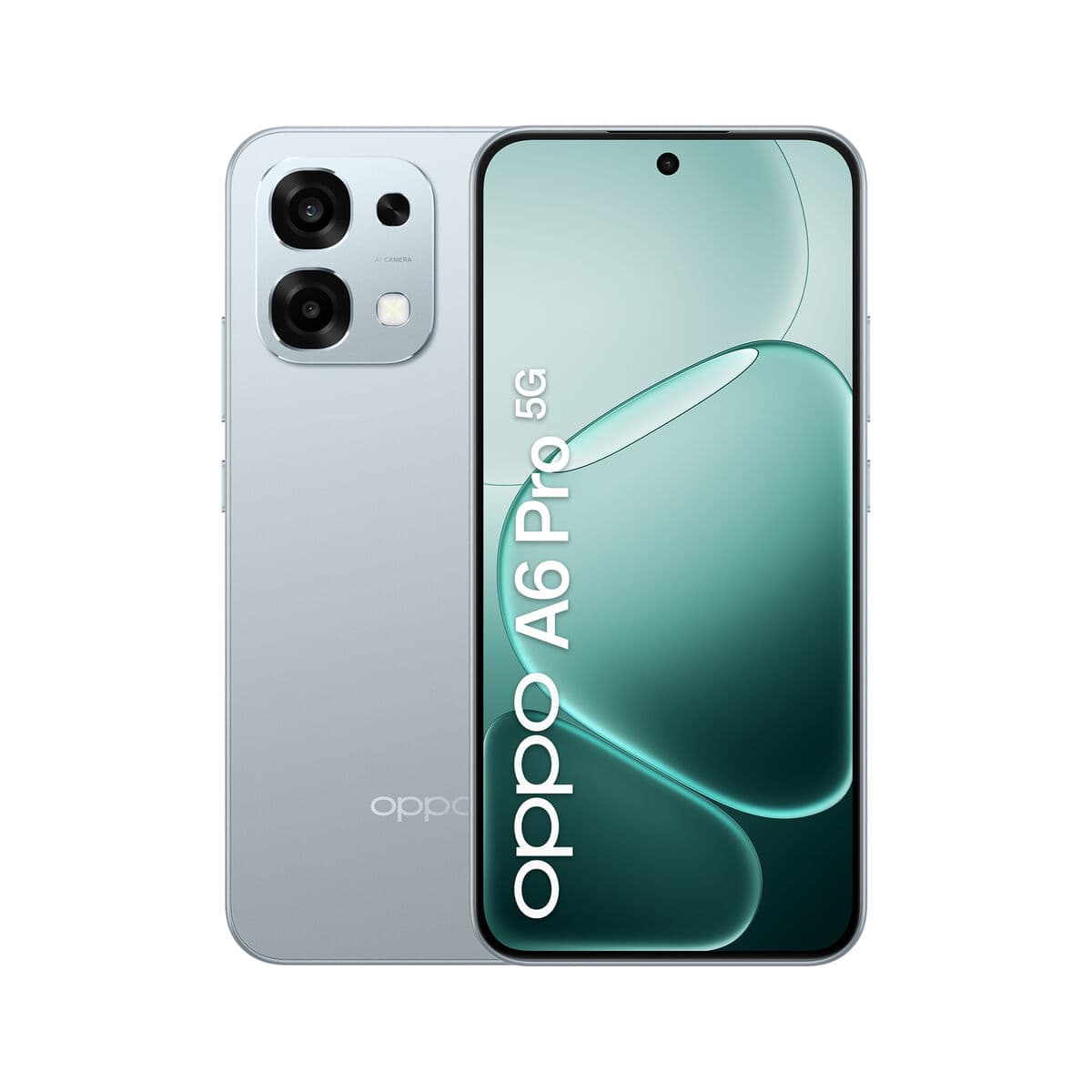 Išmanusis Telefonas Oppo A6 PRO 6,57" Octa Core 8 GB RAM 256 GB Sidabras - Image 6