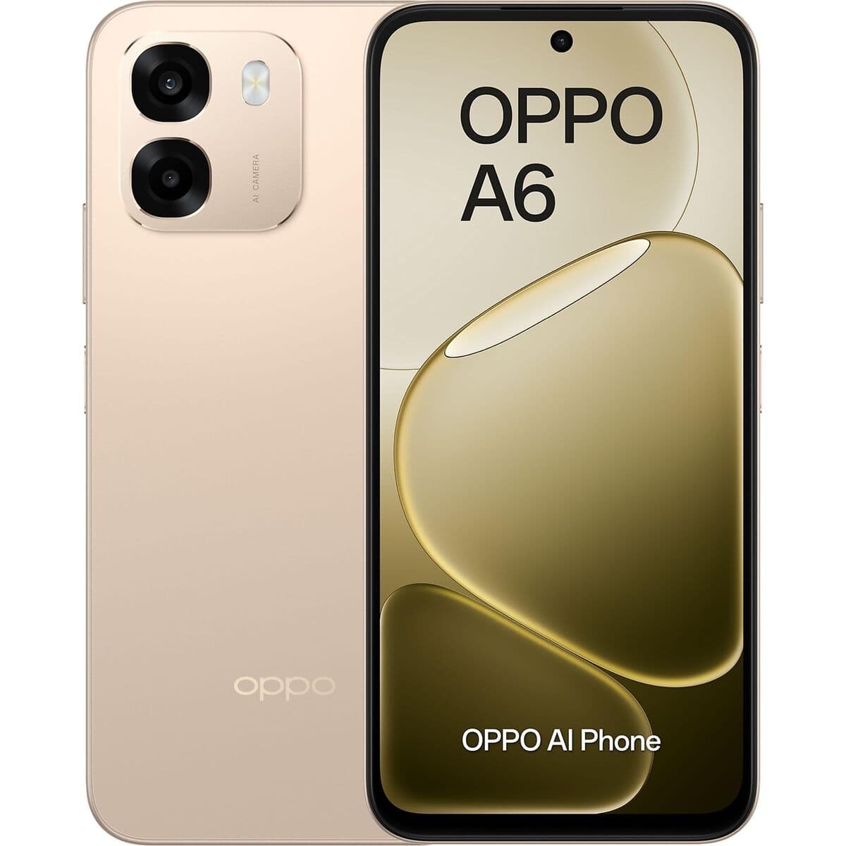 Smartphone Oppo A6 6 GB RAM 256 GB Or - Image 2