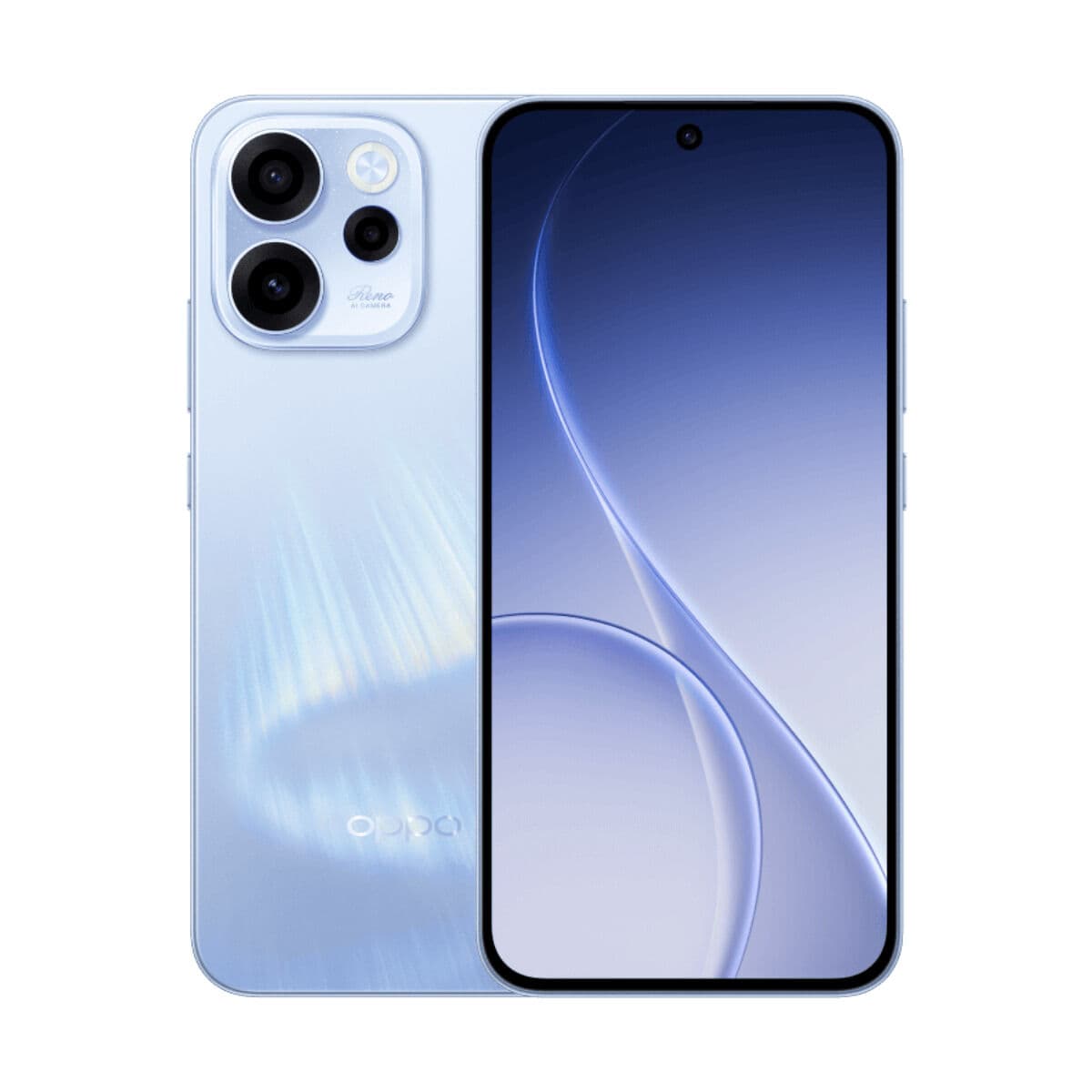 Smartphone Oppo Reno15 F 6,57" Octa Core 8 GB RAM 256 GB Bleu