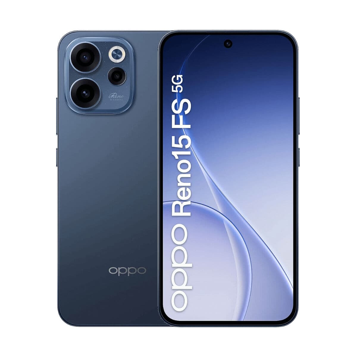 Smartphonei Oppo RENO 15FS 6,57" Octa Core 8 GB RAM 512 GB Crna