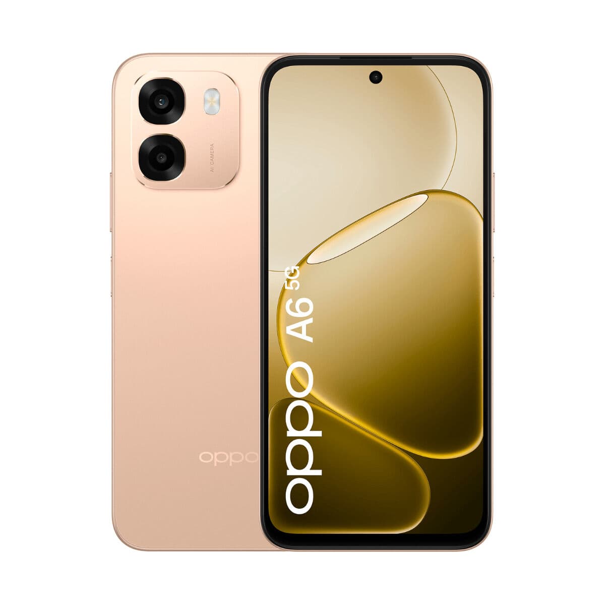 Smartphone Oppo A6 5G 6,75" Octa Core 6 GB RAM 256 GB Guld