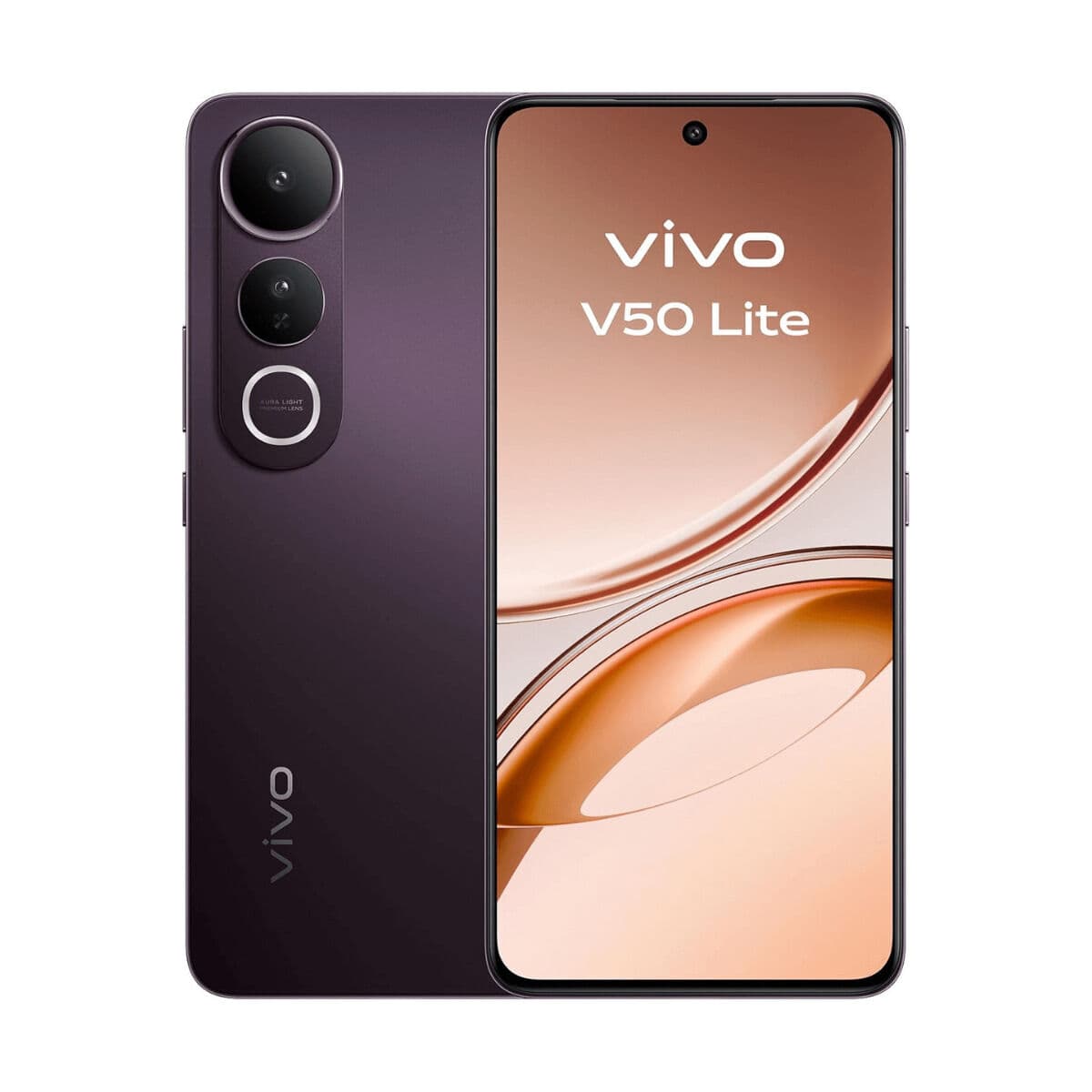 Älypuhelimet Vivo V50 Lite 6,77" Octa Core 8 GB RAM 256 GB Musta - Image 2