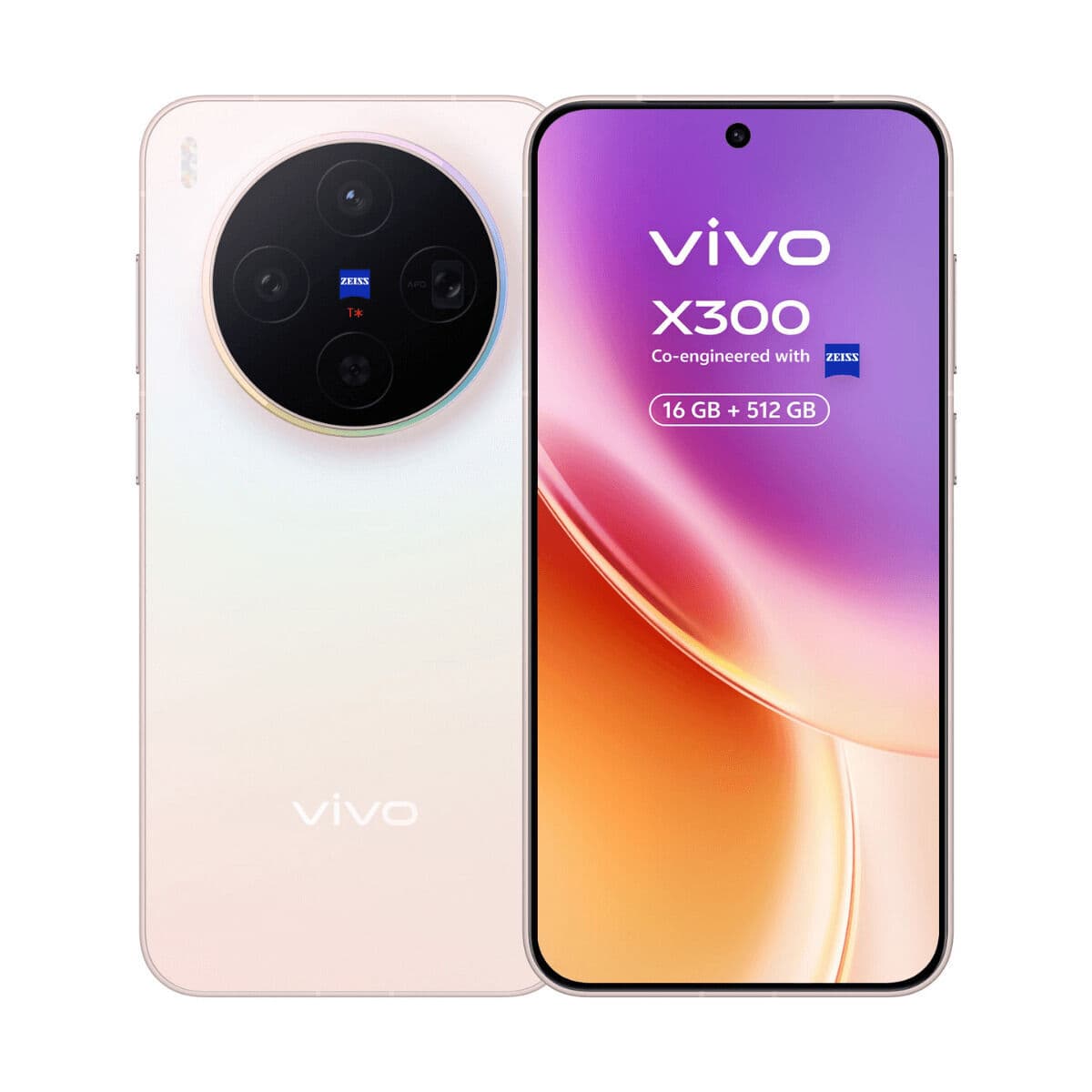 Smartphone Vivo X300 5G Octa Core 16 GB RAM 512 GB Roz - Image 2