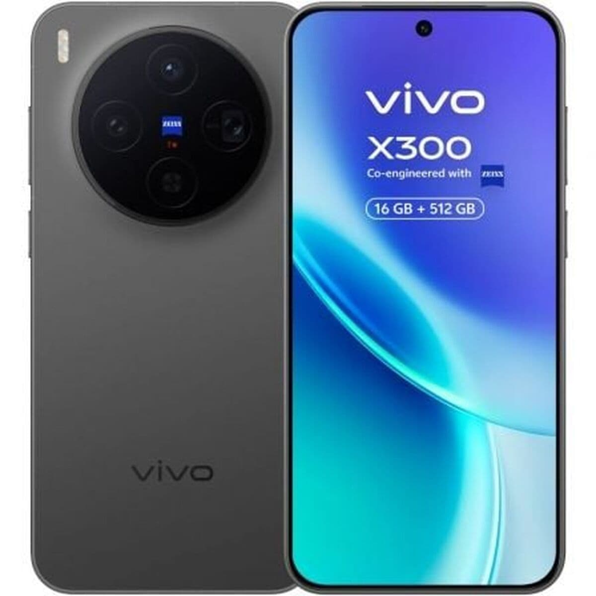 Išmanusis Telefonas Vivo X300 Octa Core 16 GB RAM 512 GB Juoda