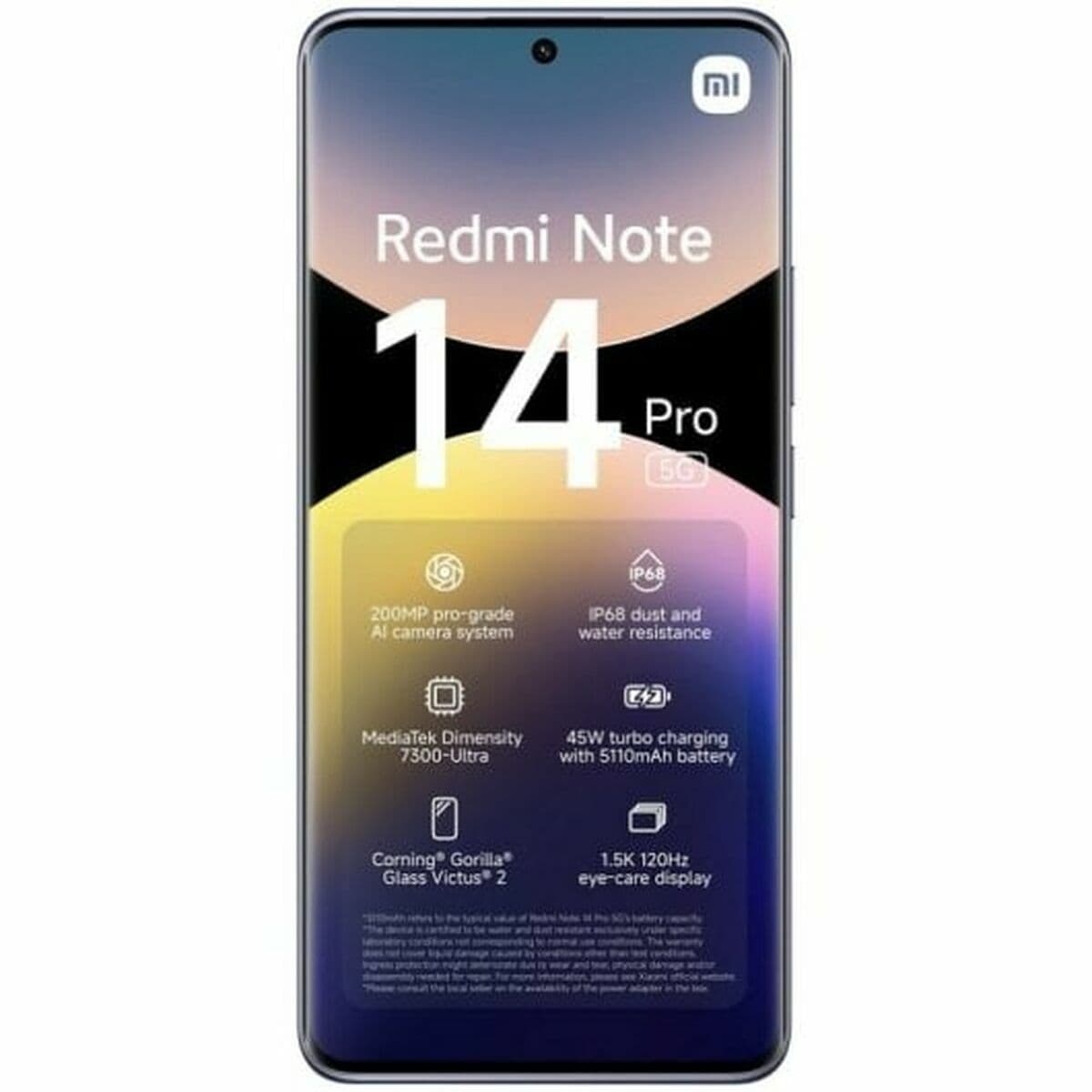 Smartphone Xiaomi Redmi Note 14 PRO 5G 8 GB RAM 256 GB Pourpre Lavande 6,67" - Image 2