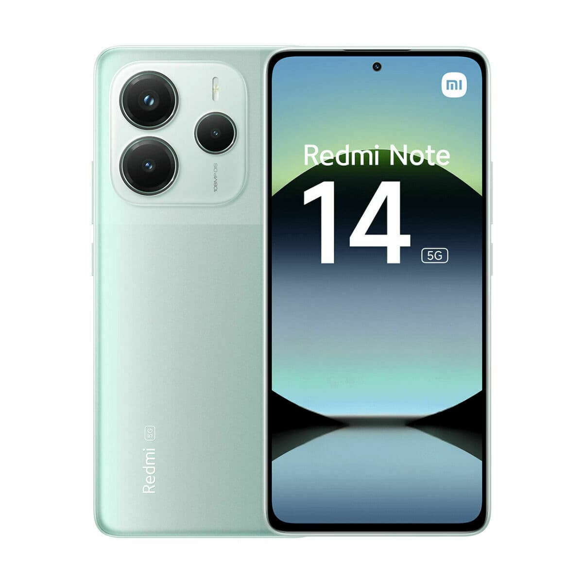 Smartphone Xiaomi Redmi Note 14 5G 8 GB RAM 256 GB grün 6,67"