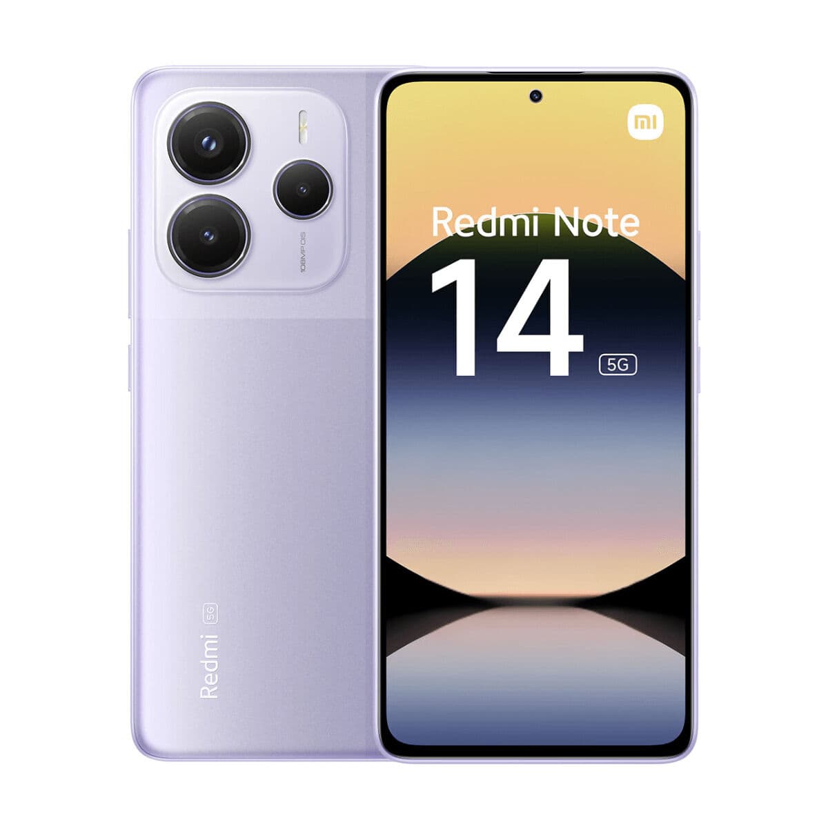Smartphone Xiaomi Redmi Note 14 5G 6,67" Octa Core 8 GB RAM 256 GB Violet
