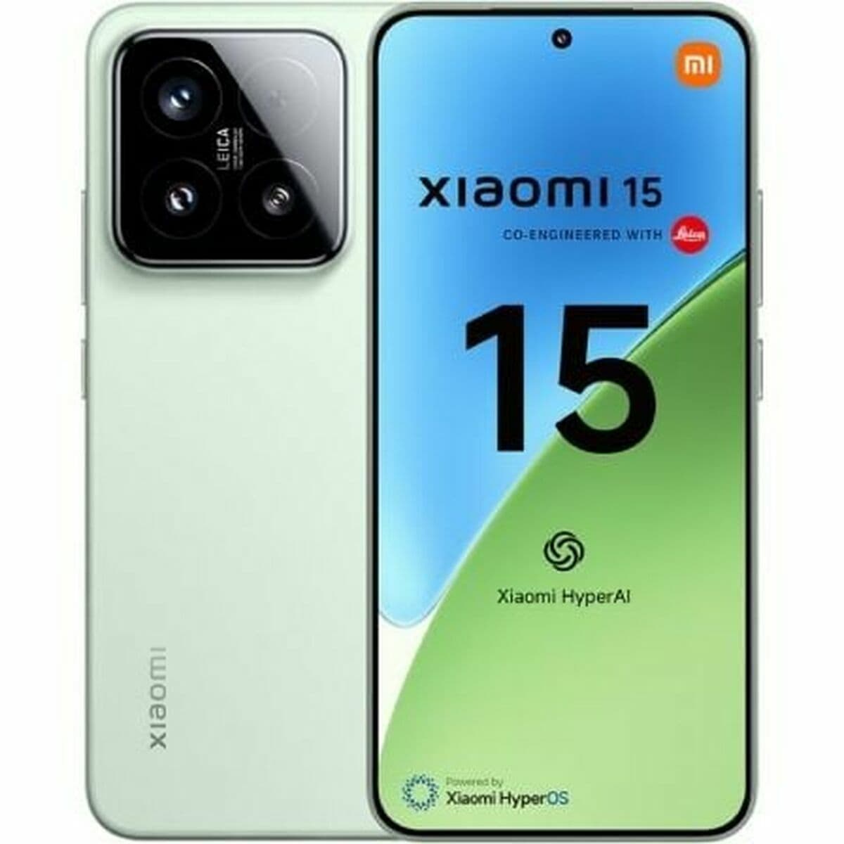 Išmanusis Telefonas Xiaomi 15 6,36" Octa Core 12 GB RAM 256 GB Žalia - Image 7