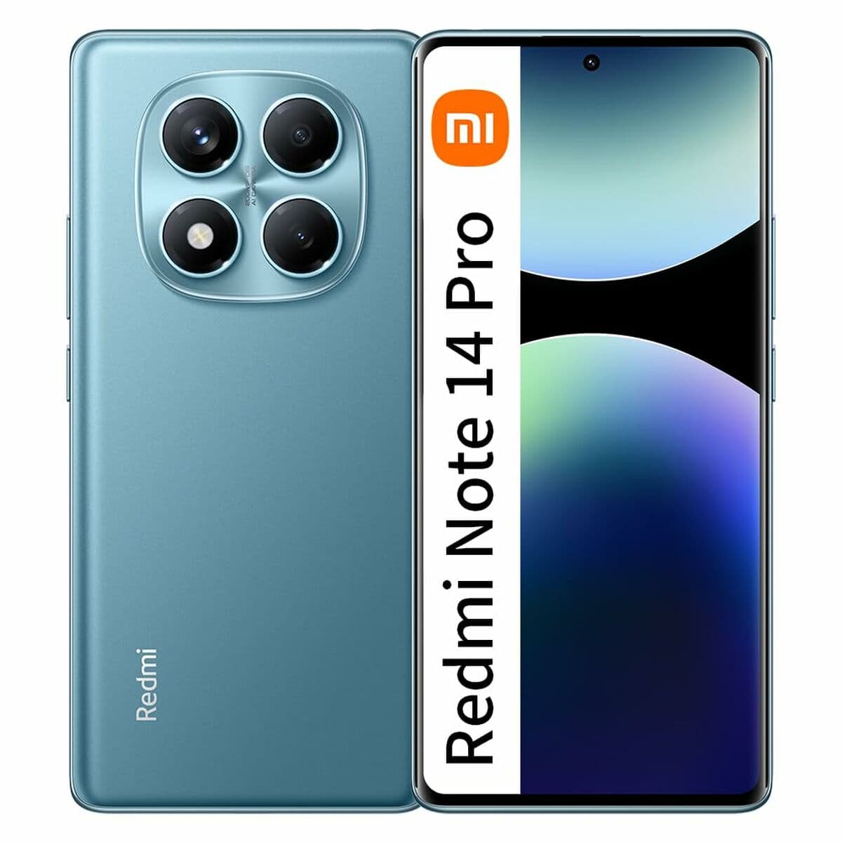 Smartphone Xiaomi Redmi Note 14 Pro 6,67" Octa Core 12 GB RAM 512 GB Bleu - Image 3