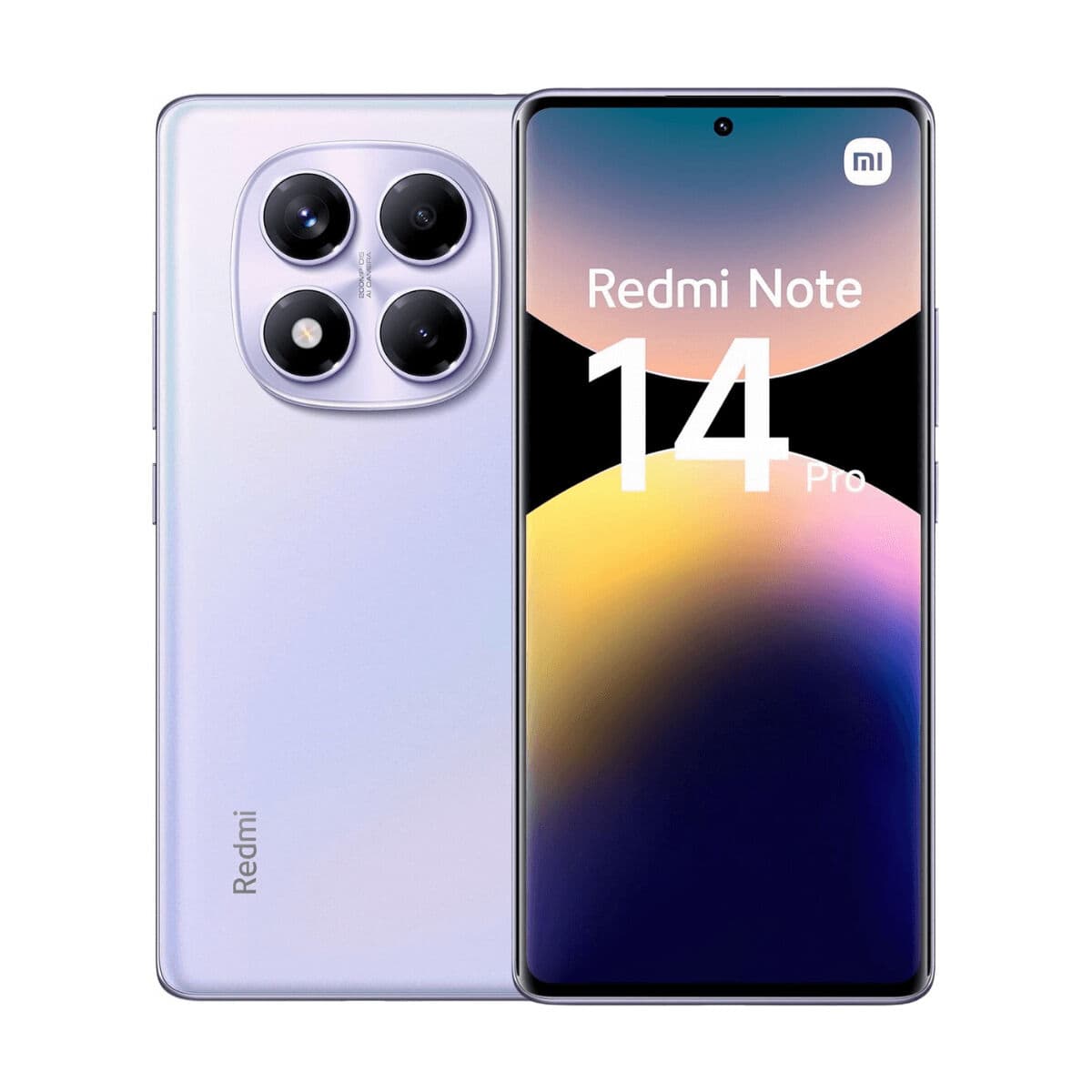 Smartphone Xiaomi REDMI NOTE 14 PRO 6,67" Octa Core 8 GB RAM 256 GB Violet