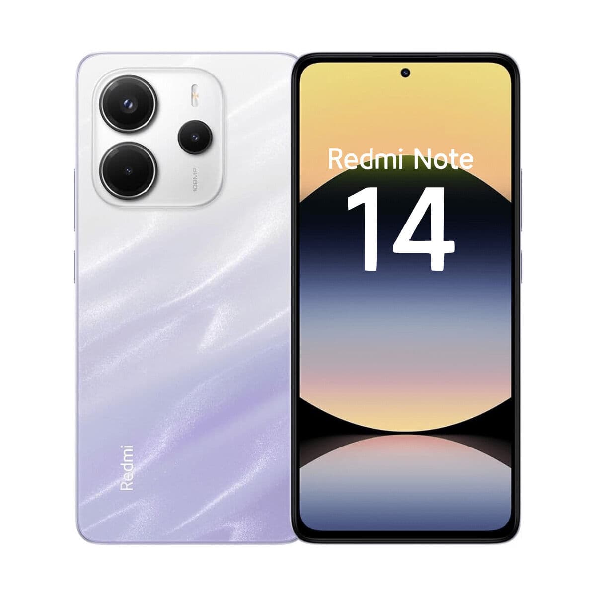 Smartphone Xiaomi Redmi Note 14 6,67" Octa Core 8 GB RAM 256 GB Porpora