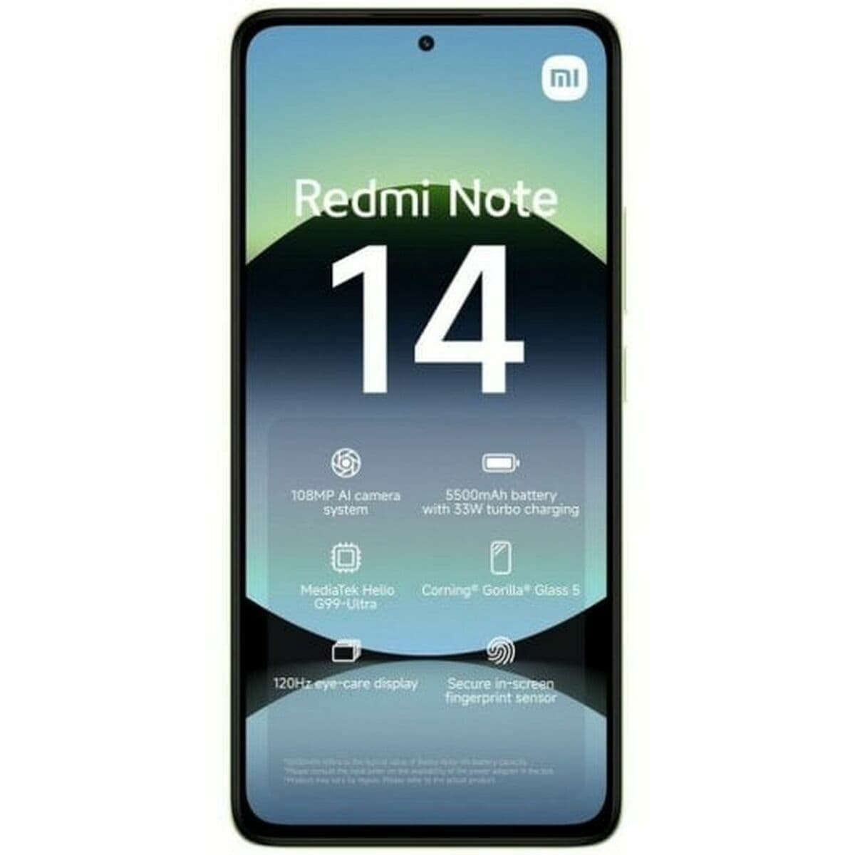 Smartphone Xiaomi REDMI NOTE 14 6,67" 8 GB RAM 256 GB Grön - Image 2