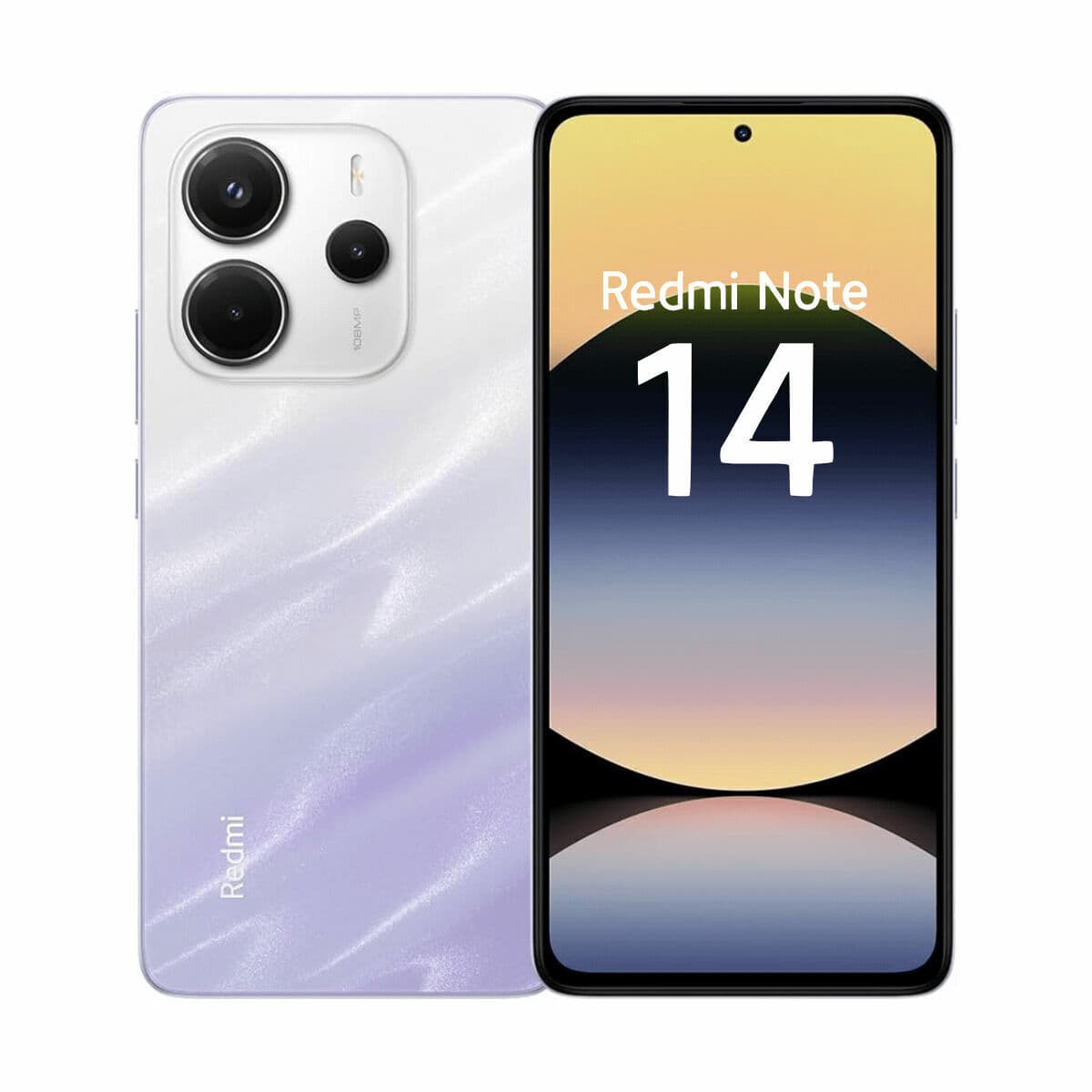 Smartphone Xiaomi Redmi Note 14 6,67" Octa Core 6 GB RAM 128 GB Purpur