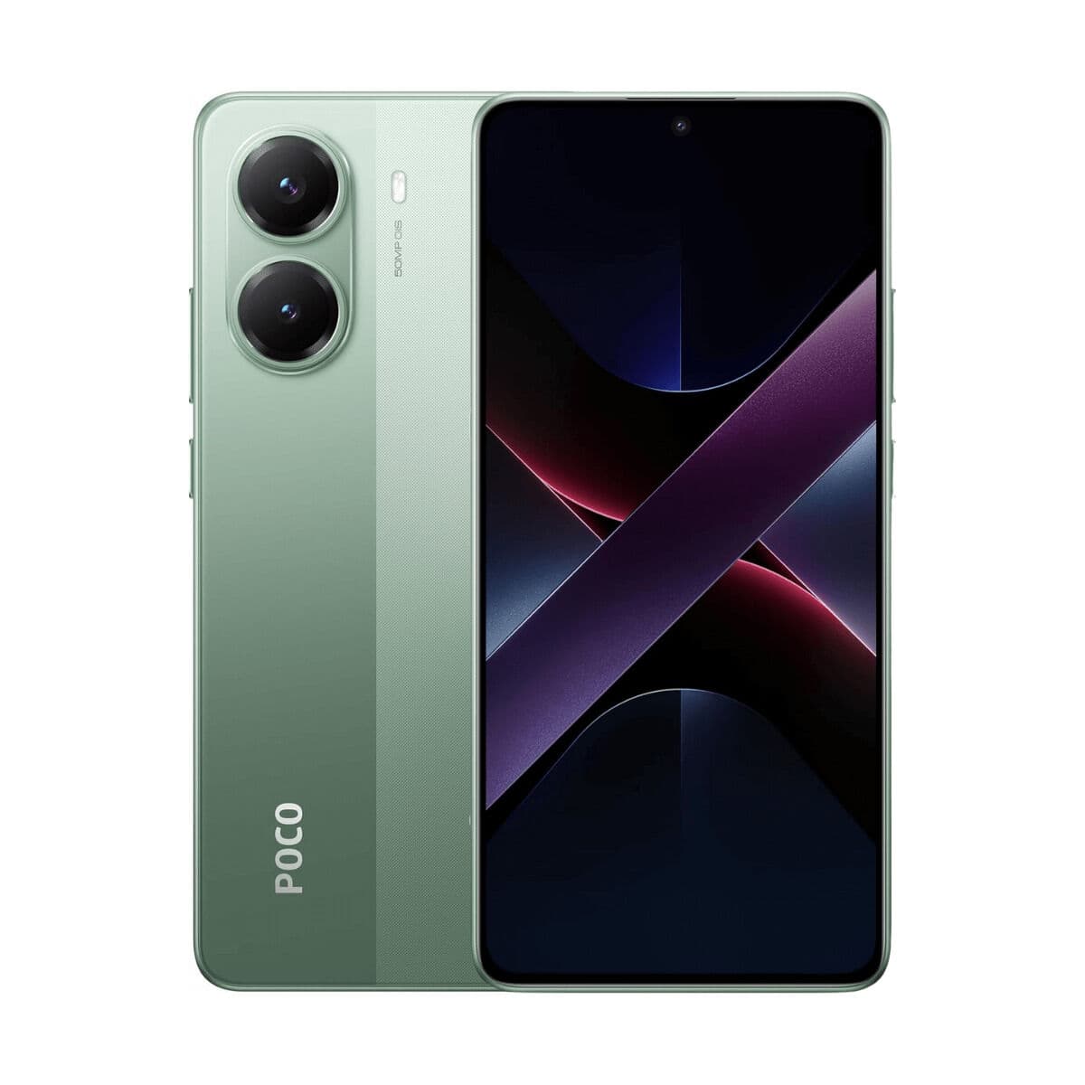 Smartphone Xiaomi Poco X7 Pro 5G 6,67" Octa Core 8 GB RAM 256 GB Grön