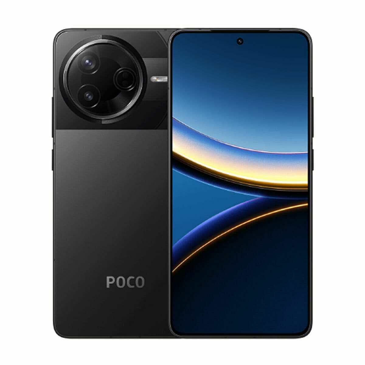 Smartphone Poco MZB0J8XEU 6,67" Octa Core 12 GB RAM 512 GB Noir