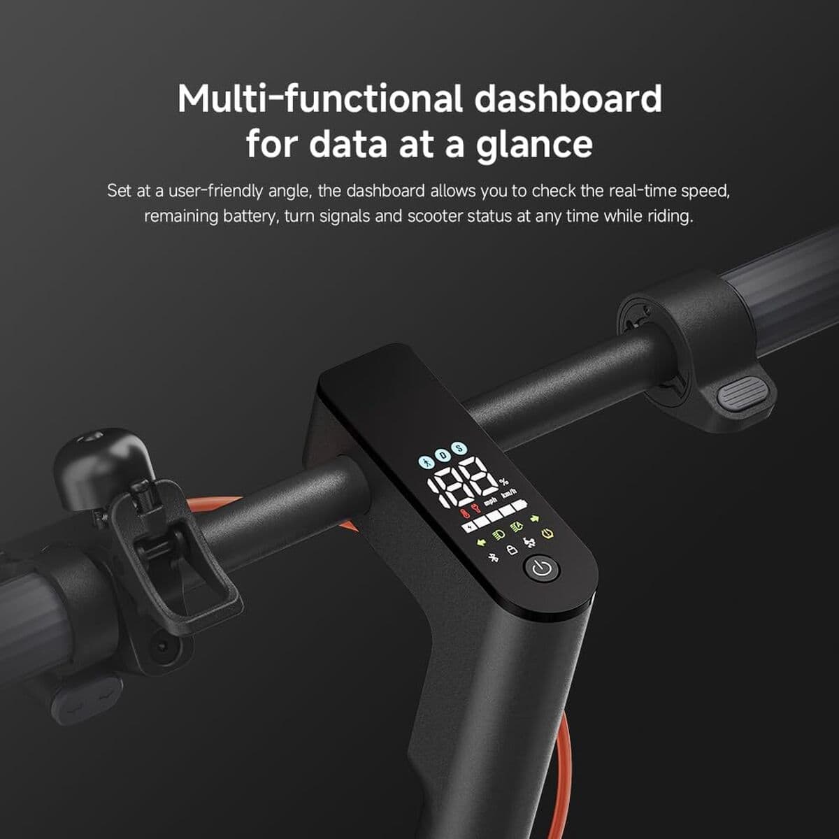 Elektroroller Xiaomi 5 GL Schwarz 350 W - Image 15