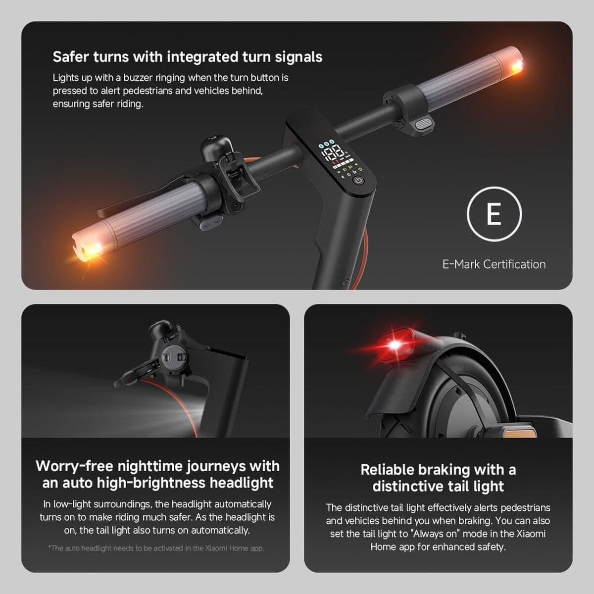 Elektroroller Xiaomi 5 GL Schwarz 350 W - Image 19