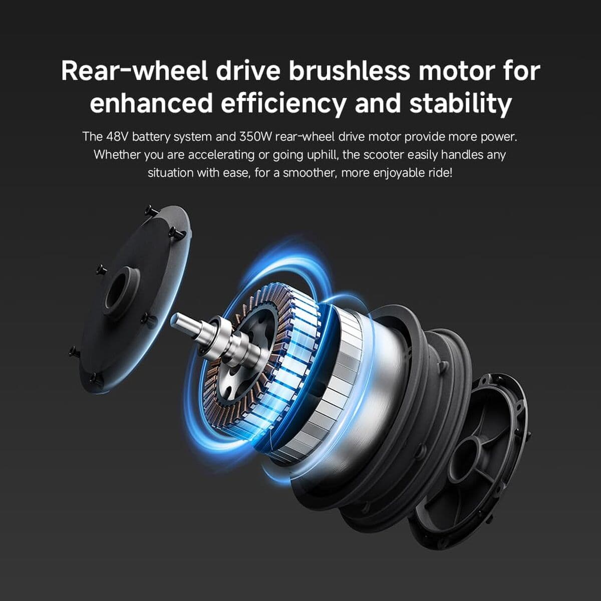 Elektroroller Xiaomi 5 GL Schwarz 350 W - Image 11