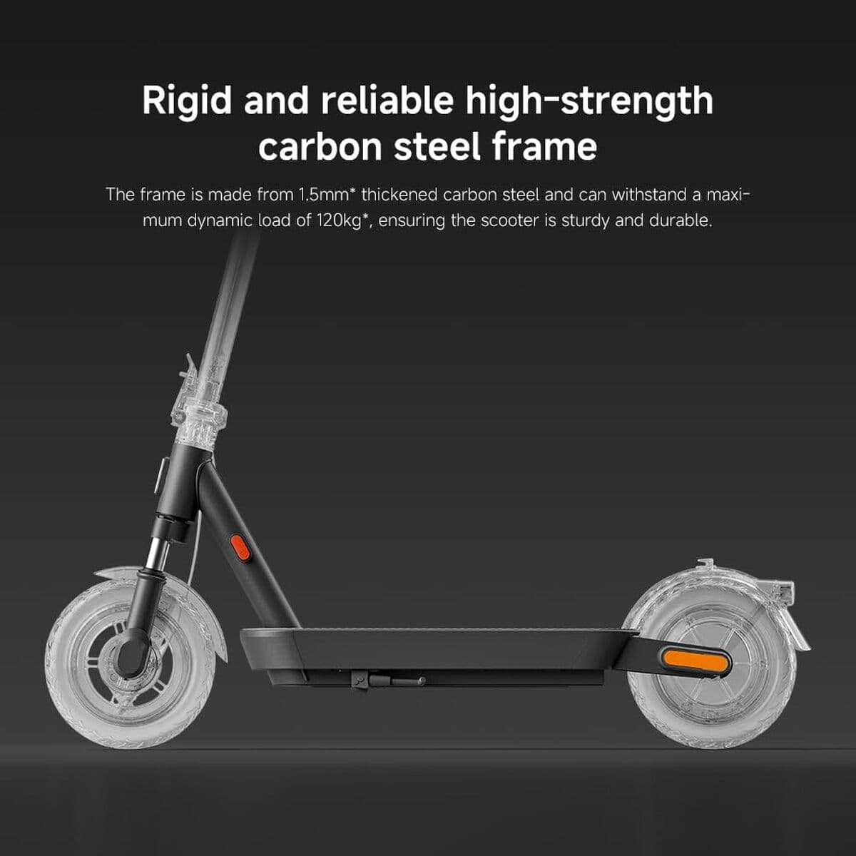 Elektroroller Xiaomi 5 GL Schwarz 350 W - Image 12