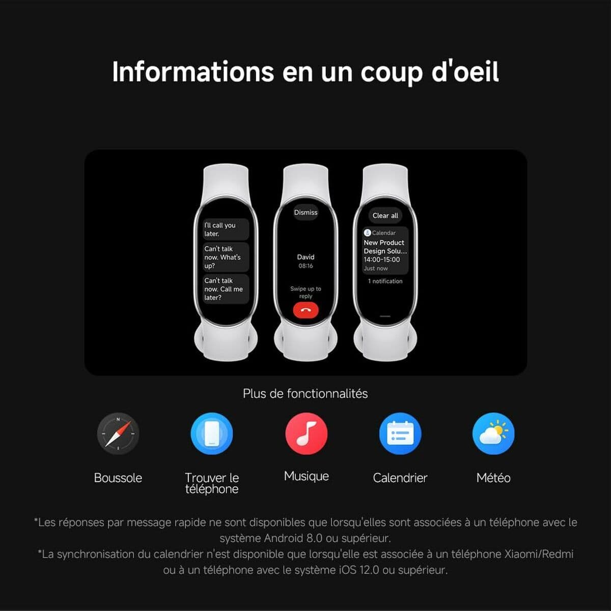 Aktivitetsarmband Xiaomi Grå Rosa Silvrig - Image 21