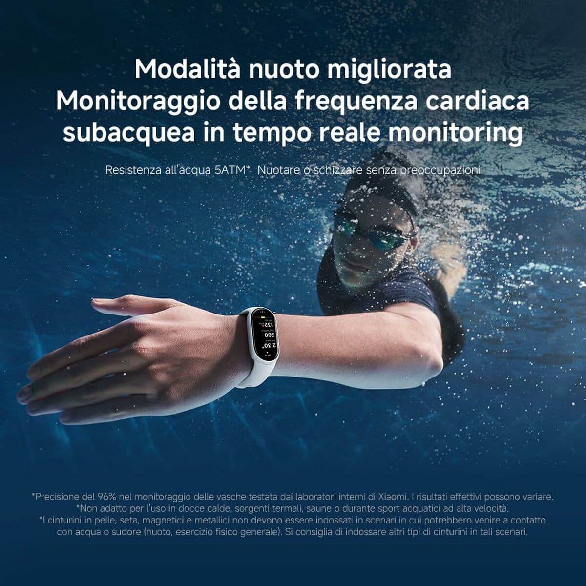 Aktivitetsarmband Xiaomi Grå Rosa Silvrig - Image 15