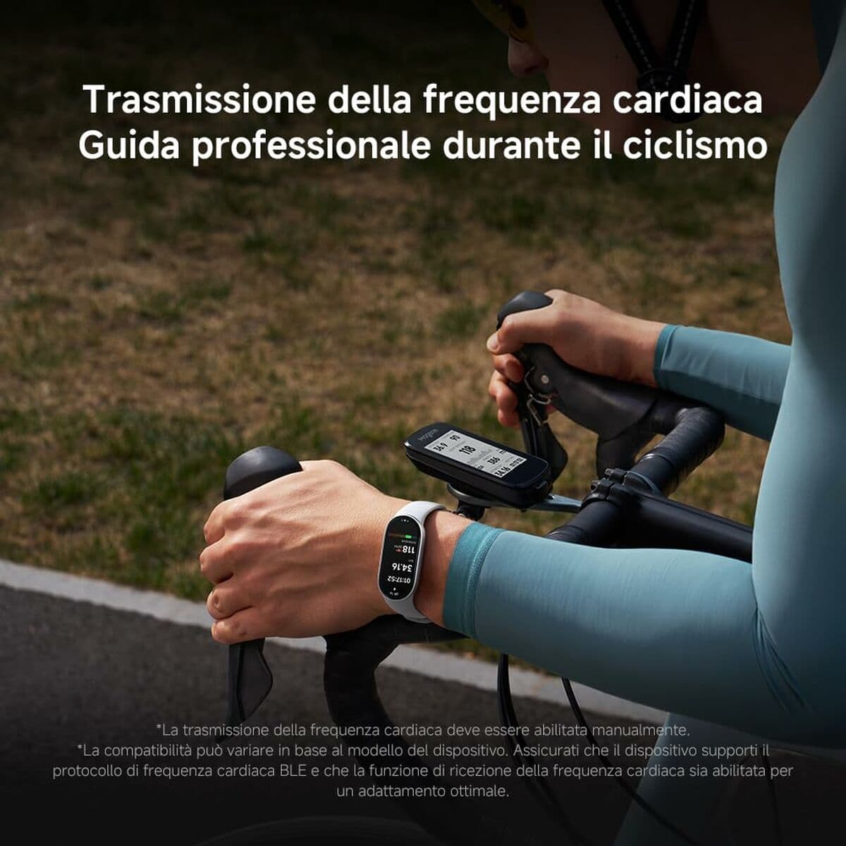 Aktivitetsarmband Xiaomi Grå Rosa Silvrig - Image 16