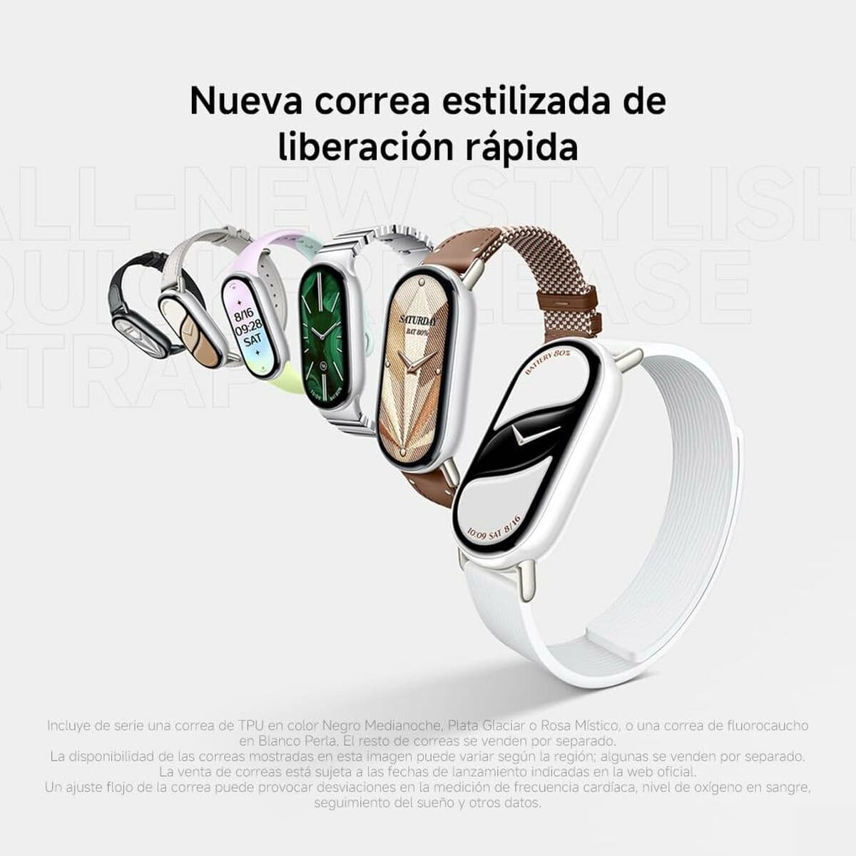 Pulsera de Actividad Xiaomi Rosa - Image 12