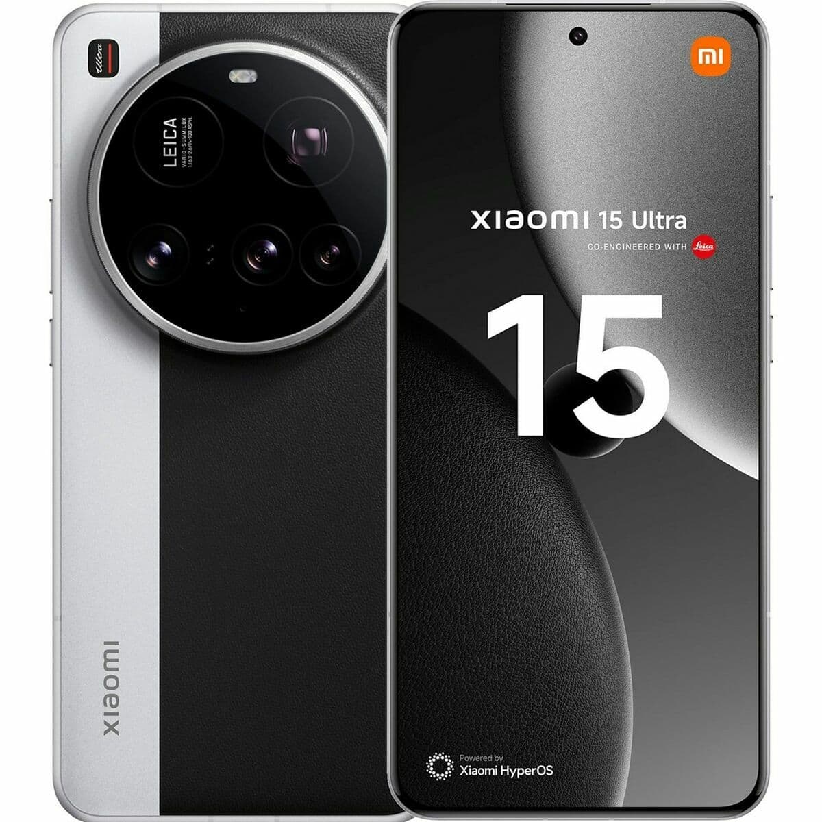 Smartphonei Xiaomi 15 ULTRA 6,73" Octa Core 16 GB RAM 512 GB Srebrna