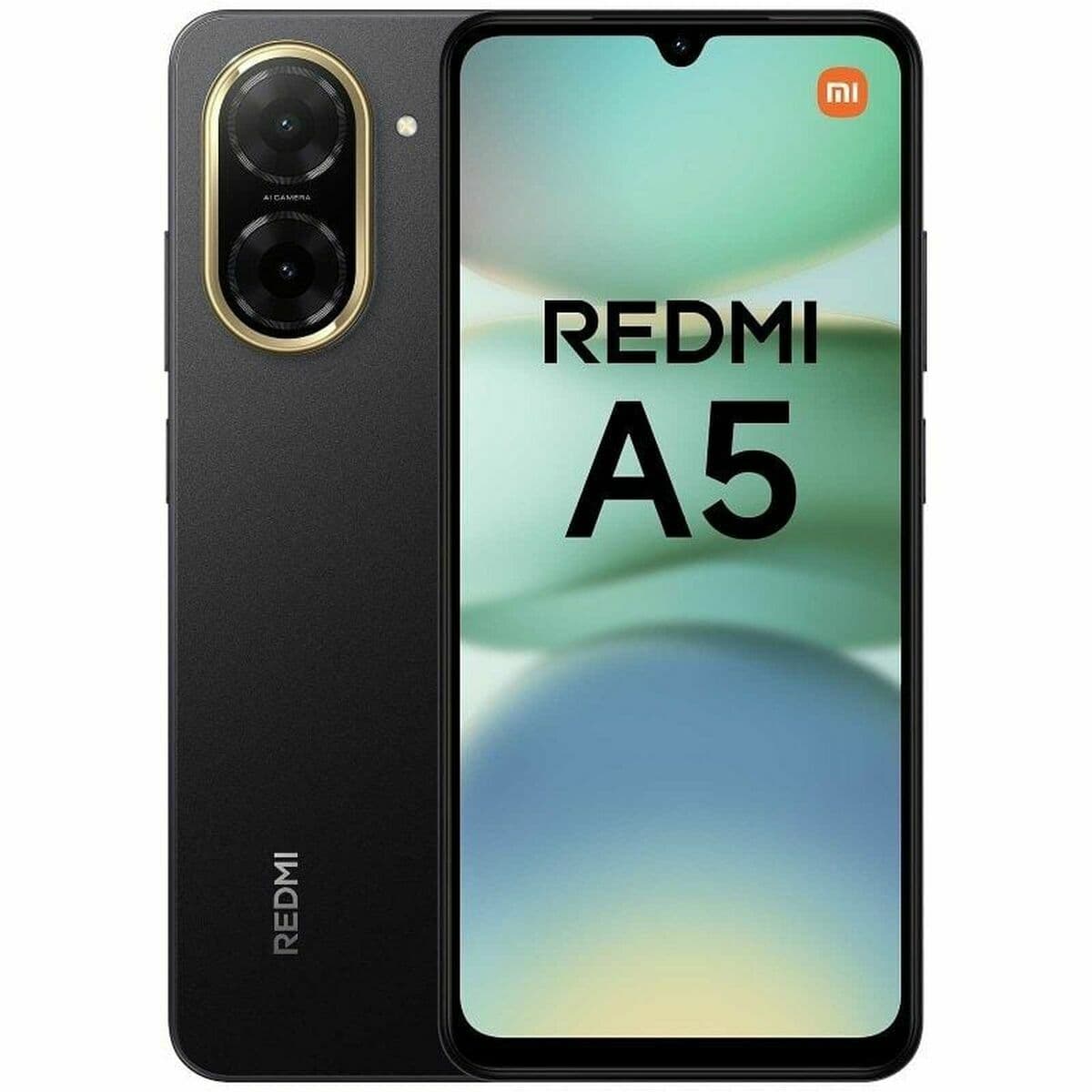 Smartphone Xiaomi Redmi A5 6,88" Octa Core 4 GB RAM 128 GB Svart