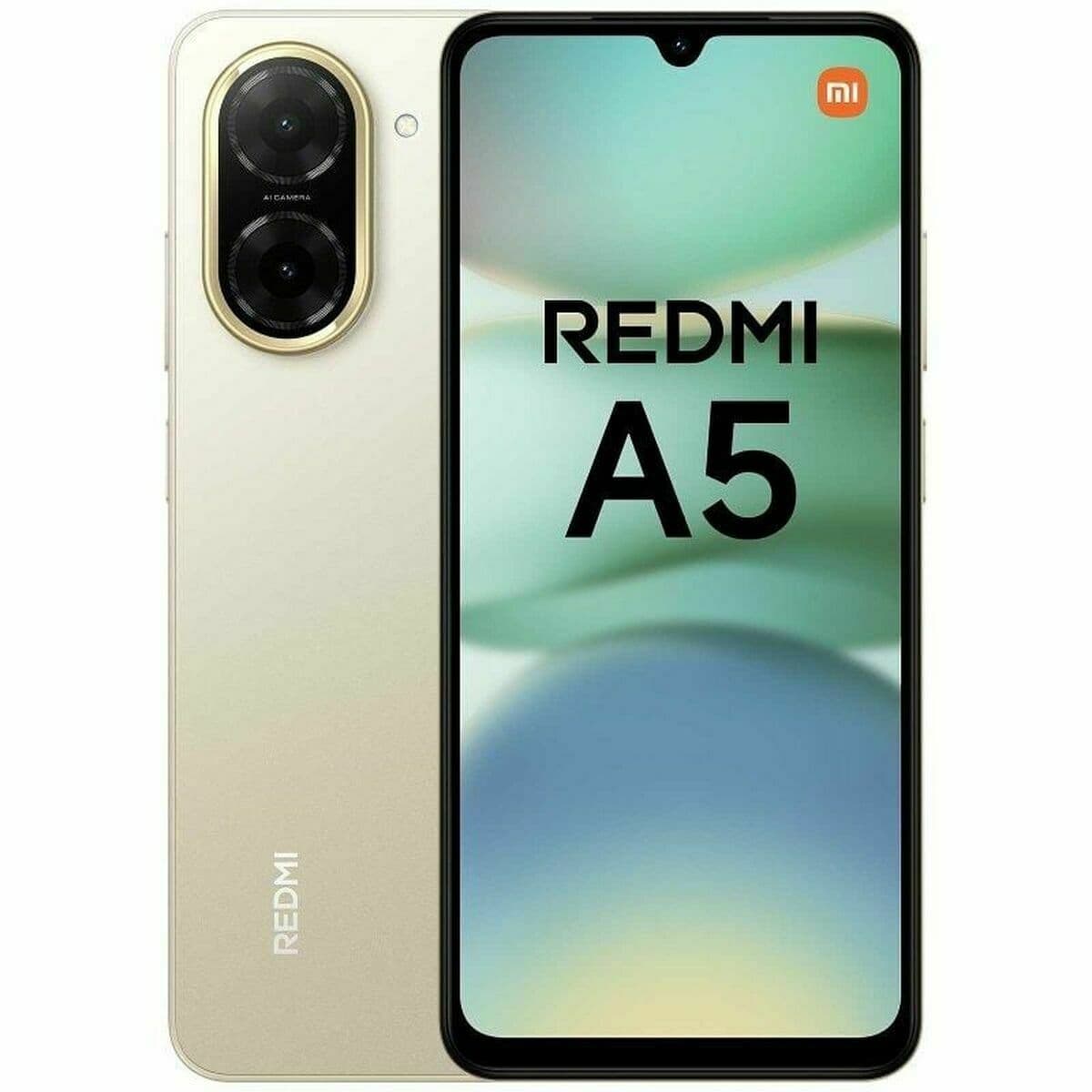 Smartphone Xiaomi Redmi A5 6,88" Octa Core 3 GB RAM 64 GB Or