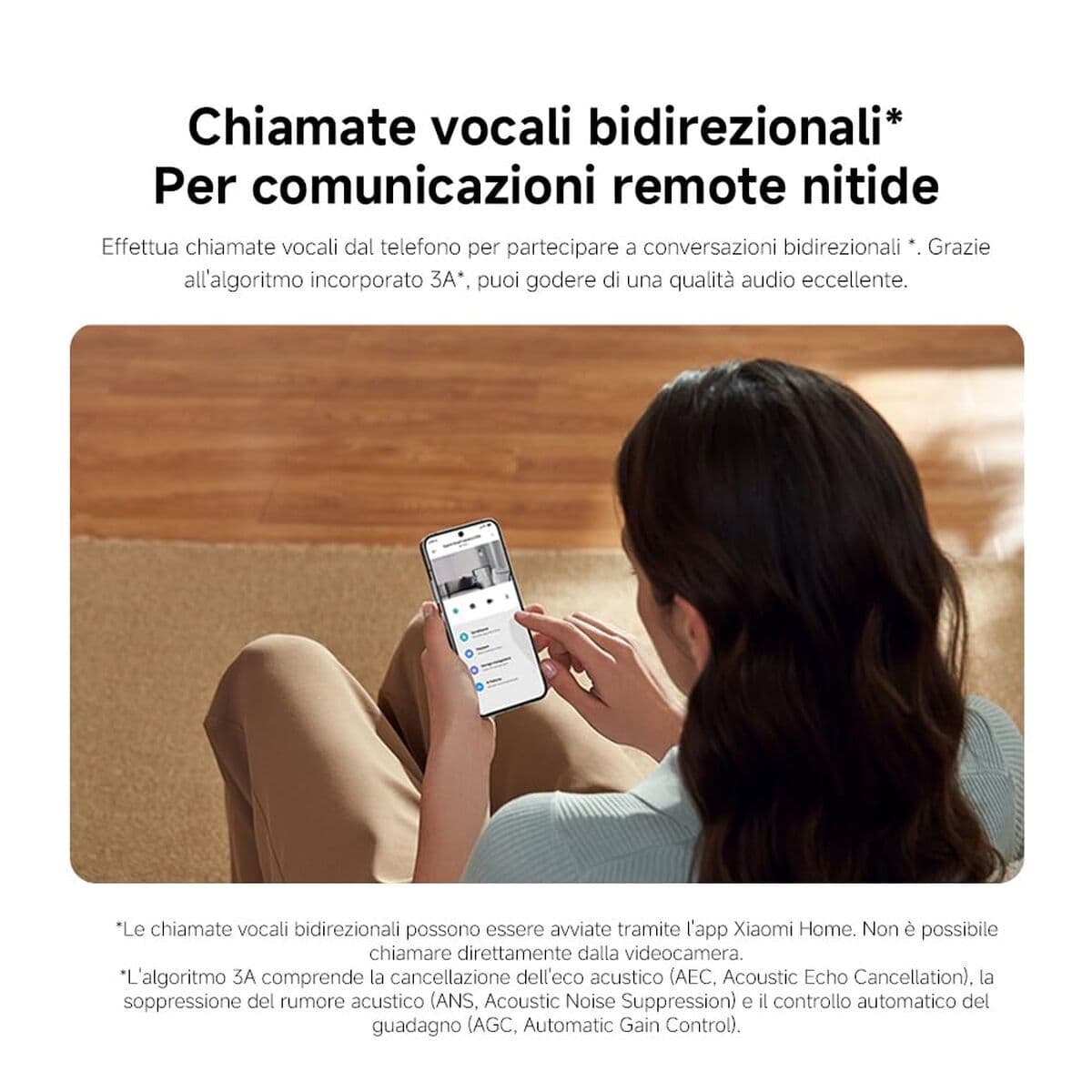 Videocámara de Vigilancia Xiaomi C100 - Image 12