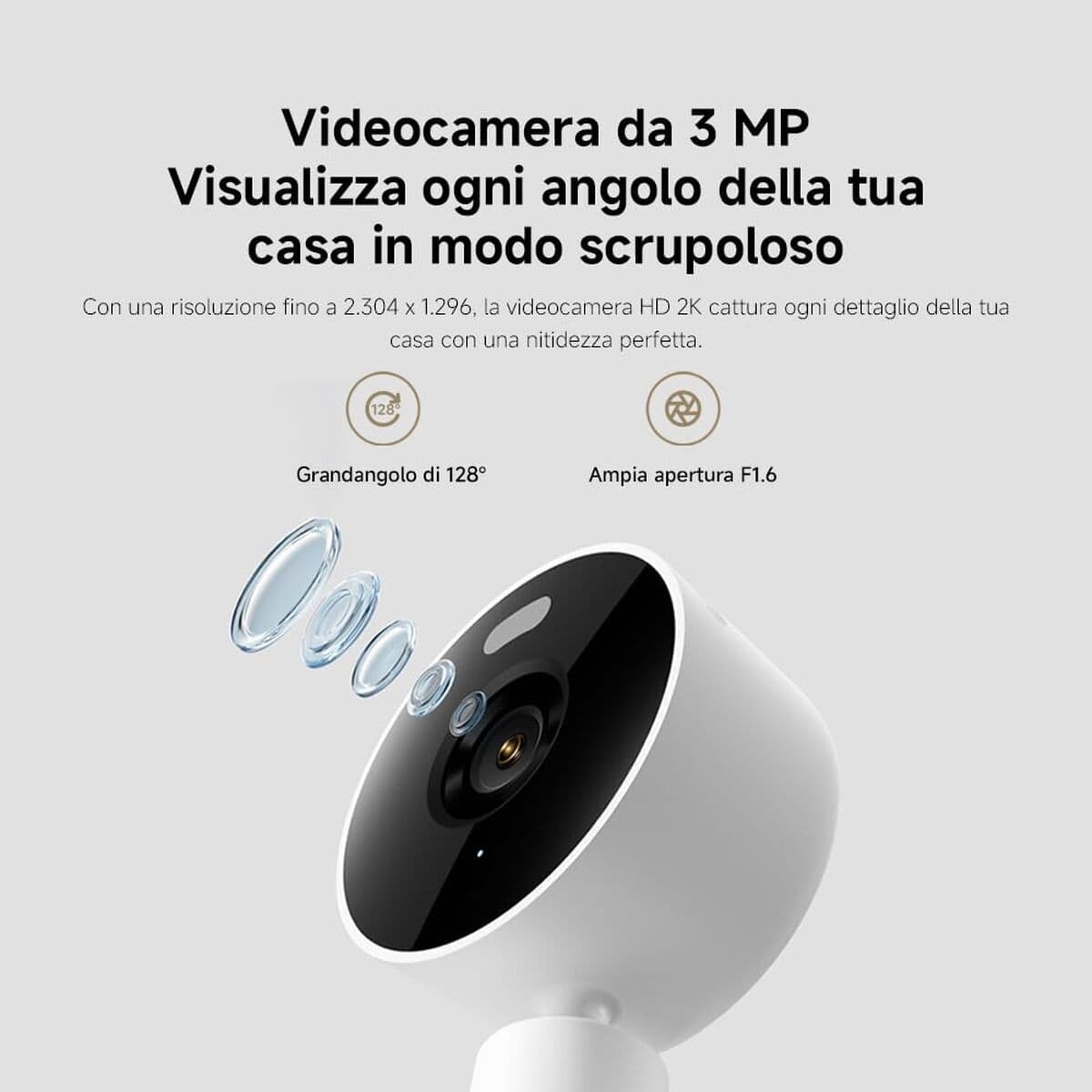 Videocámara de Vigilancia Xiaomi C100 - Image 4