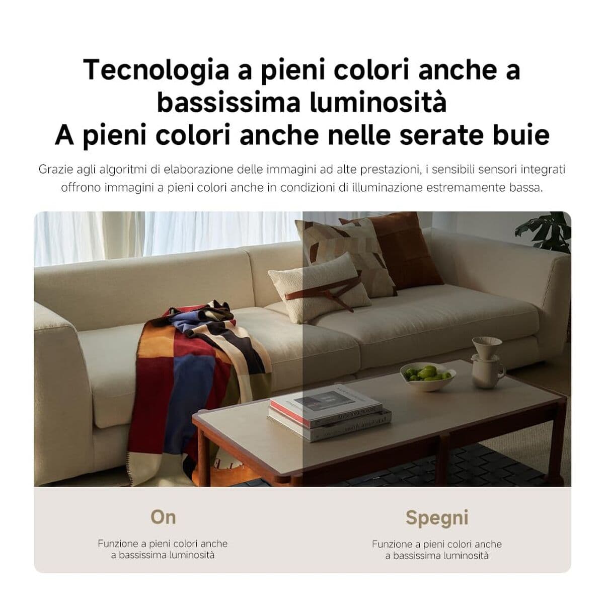 Videocámara de Vigilancia Xiaomi C100 - Image 5