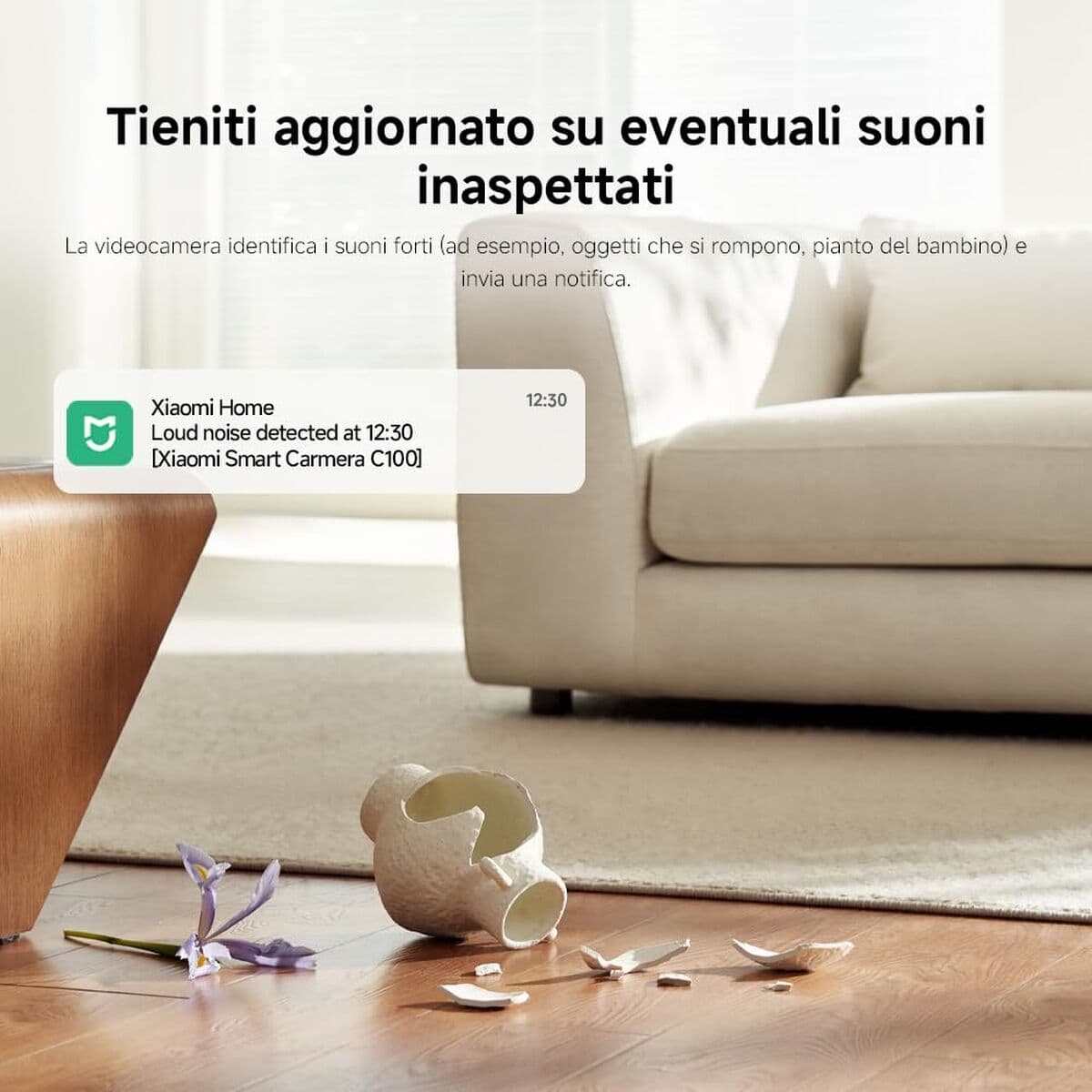 Videocámara de Vigilancia Xiaomi C100 - Image 10