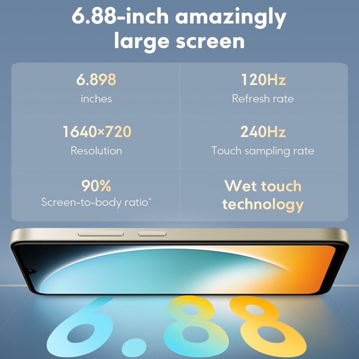 Smartphone Xiaomi POCO C71 6,88" Octa Core 4 GB RAM 128 GB Noir - Image 13