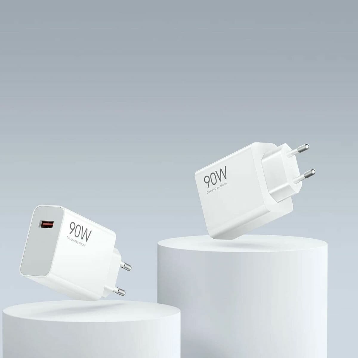 Vegglader + USB A til USB-C Kabel Xiaomi 90 W - Image 3