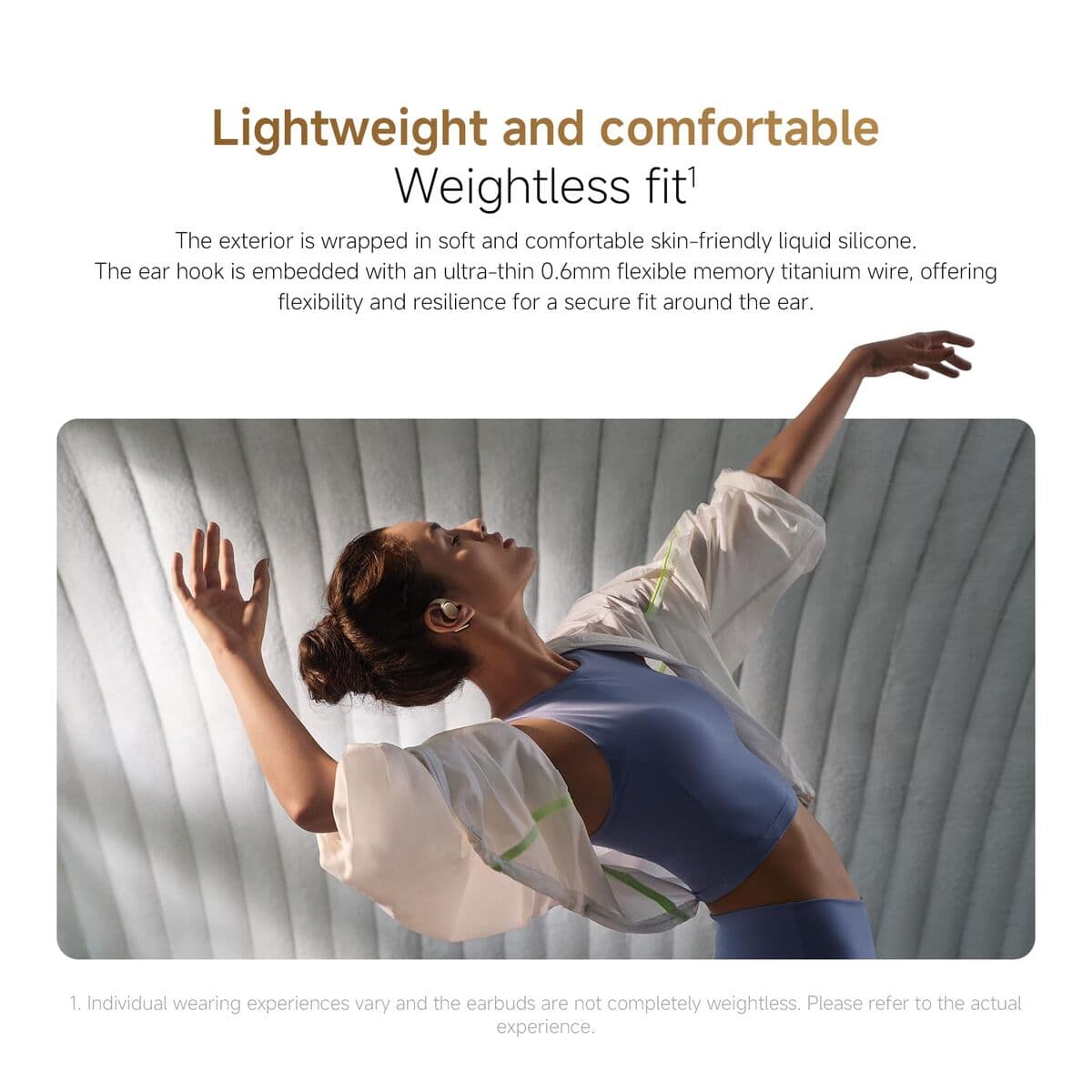 Casque Xiaomi OpenWear Stereo Pro Or - Image 7