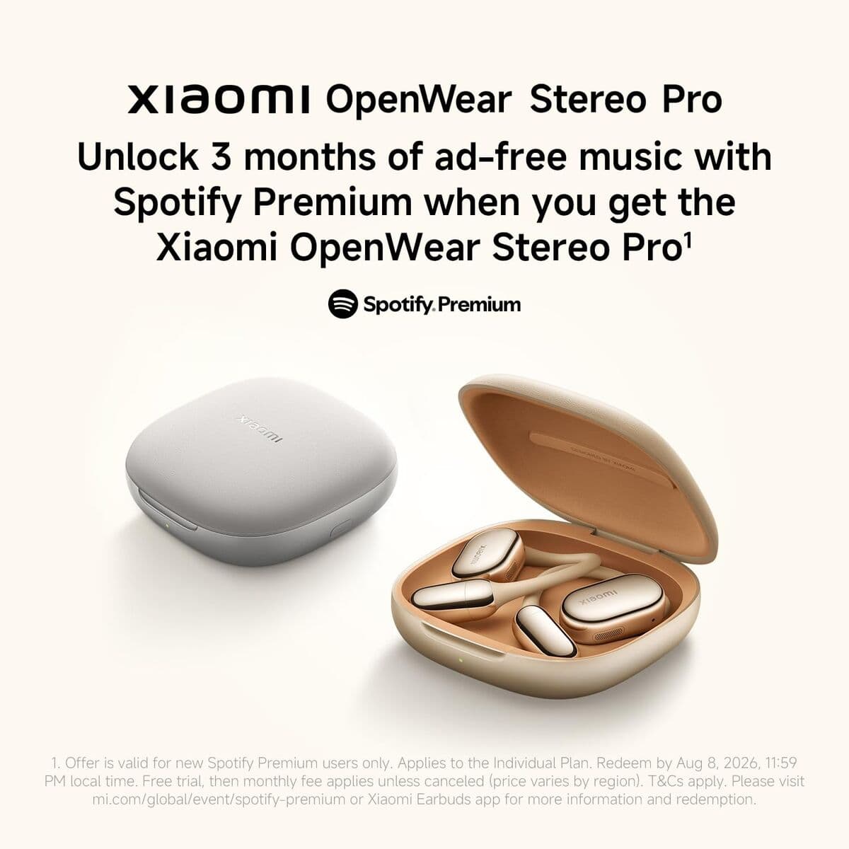 Casque Xiaomi OpenWear Stereo Pro Or - Image 8