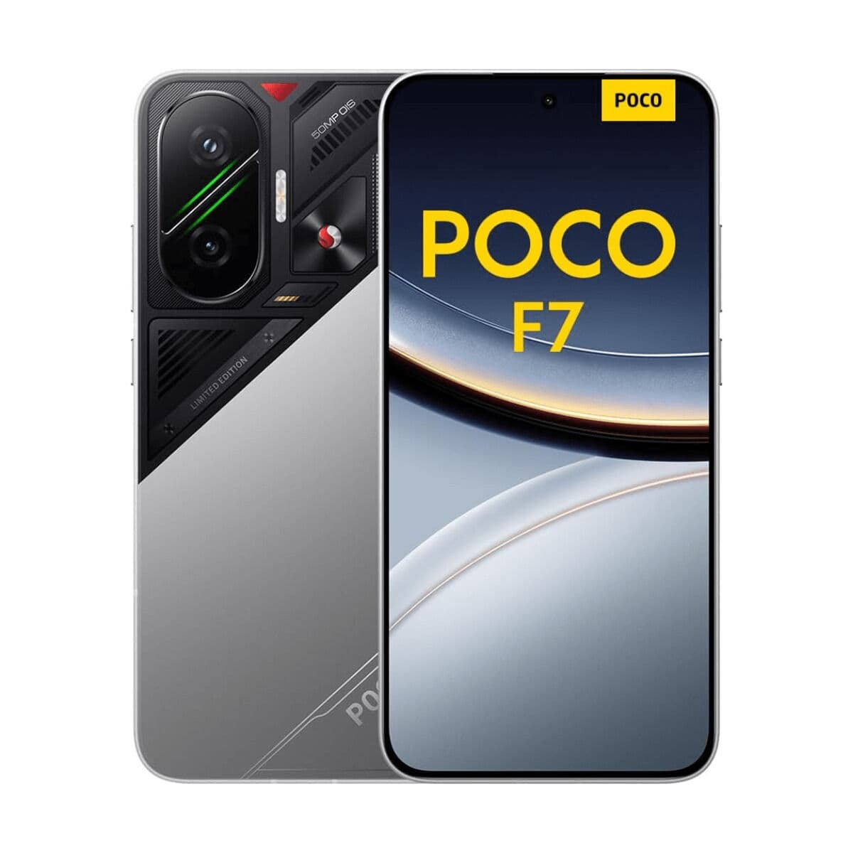 Smartphonei Xiaomi POCO F7 5G 12-512 SV 6,83" Octa Core 12 GB RAM 512 GB Srebrna