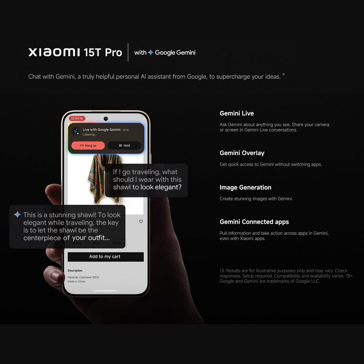 Smartphone Xiaomi 15T Pro 5G 6,83" Octa Core 12 GB RAM 256 GB Grey - Image 18