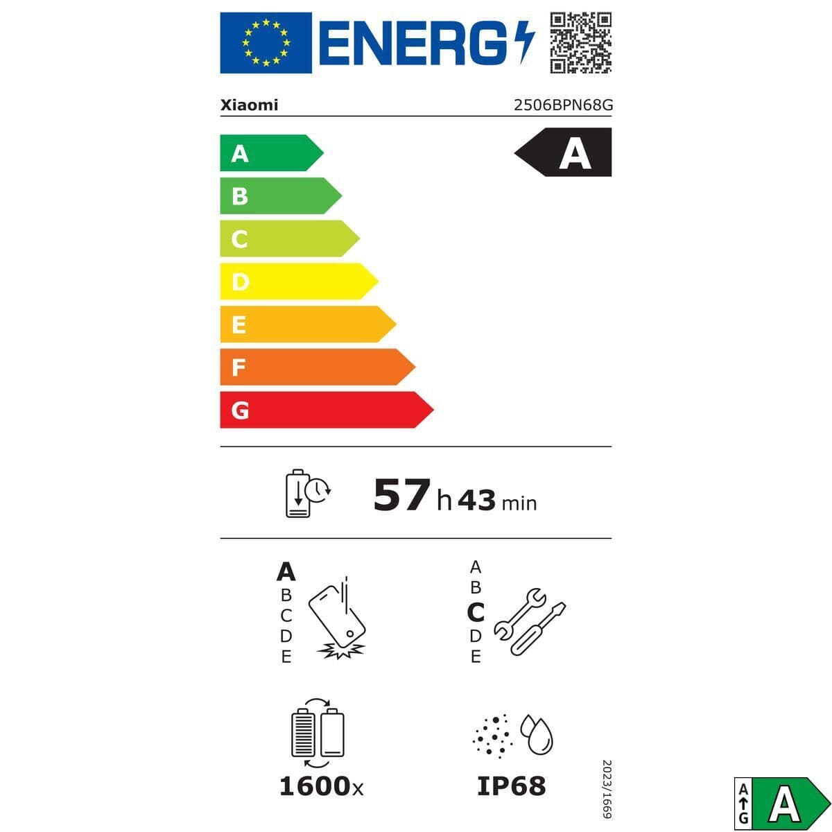 Smartphone Xiaomi 15T Pro 5G 6,83" Octa Core 12 GB RAM 256 GB Grey - Image 2