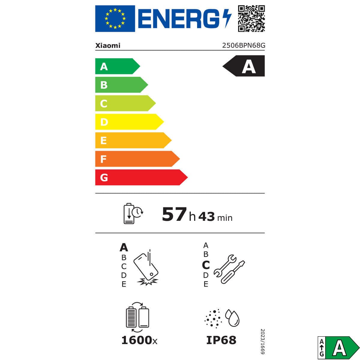 Smartphone Xiaomi 15T Pro 5G 6,83" Octa Core 12 GB RAM 256 GB Grey - Image 3