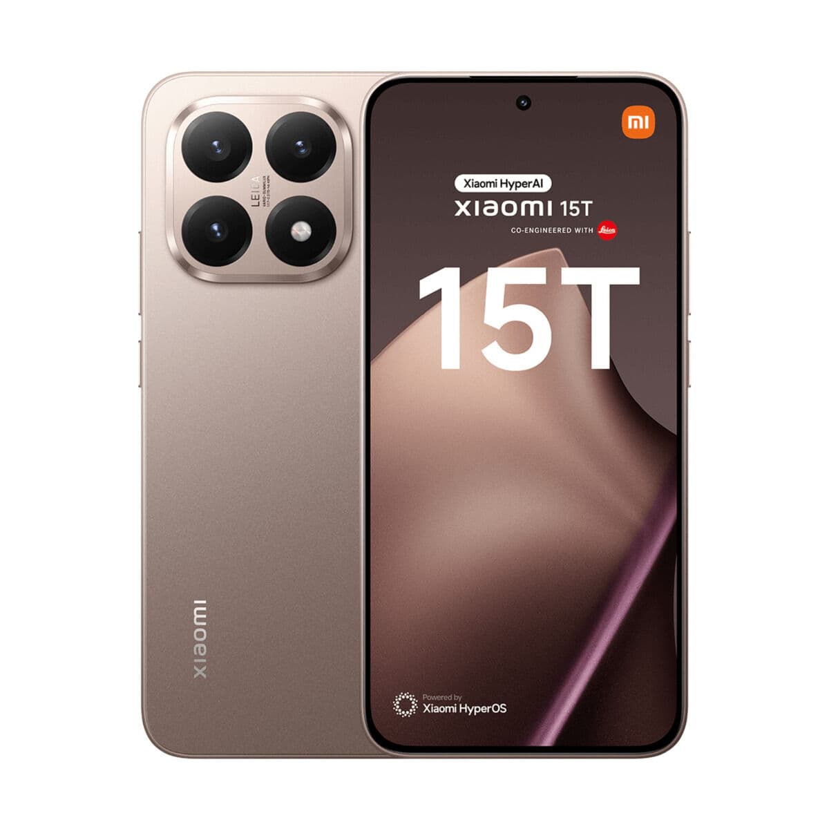 Smartphone Xiaomi 25069PTEBG 6,83" Octa Core 12 GB RAM 256 GB Rose